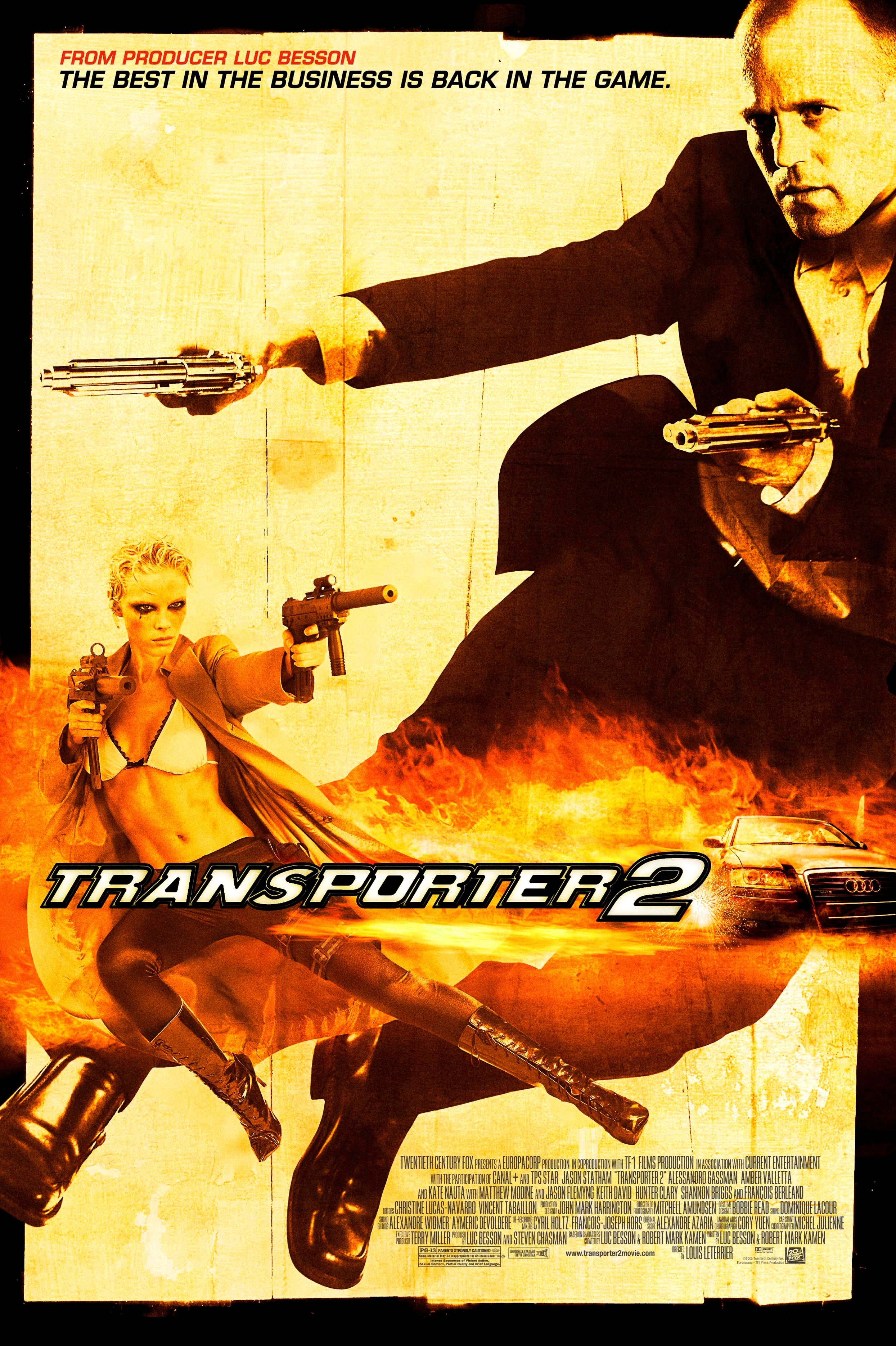The Transporter 2 (2006) - POSTER