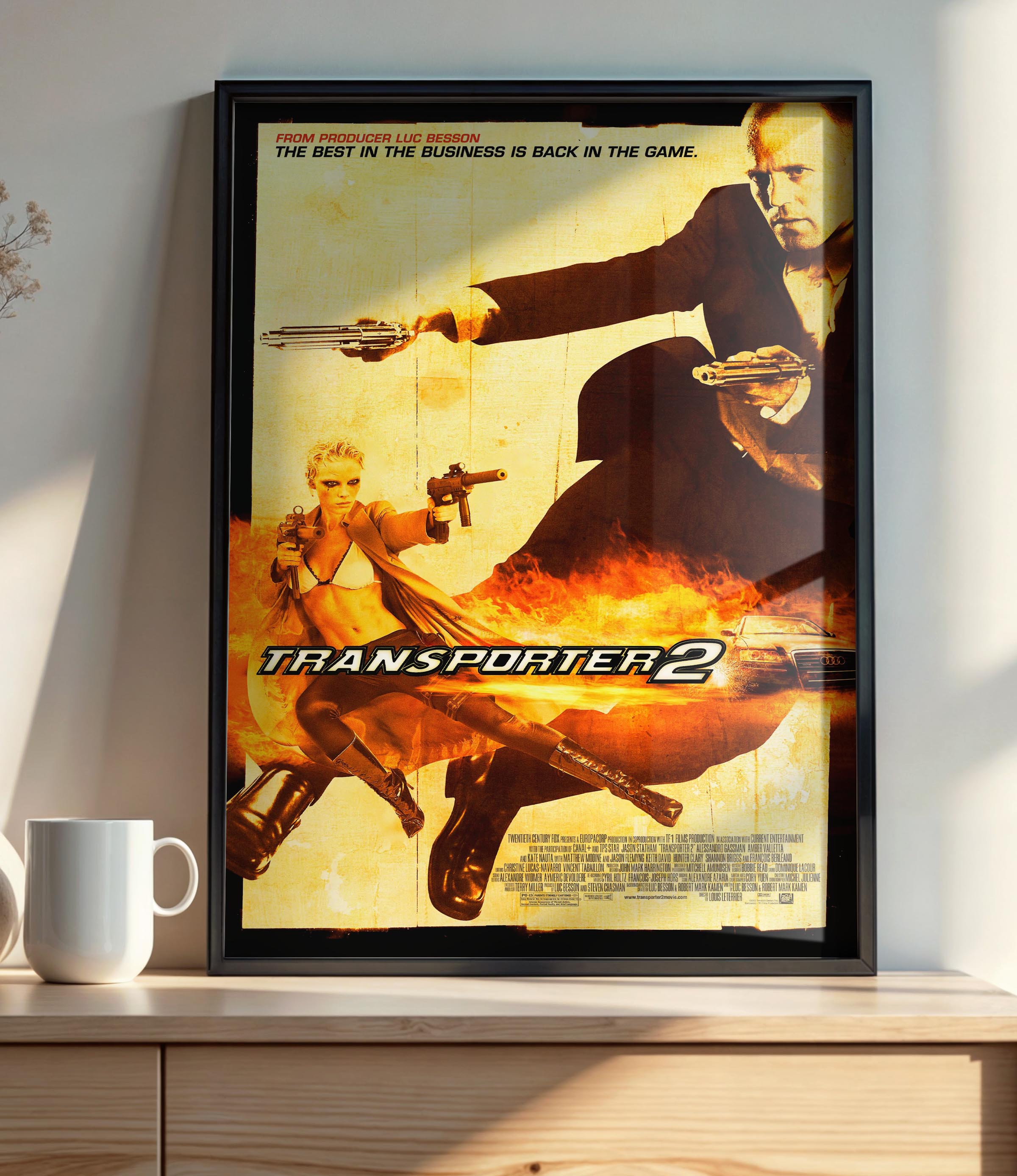 The Transporter 2 (2006) - POSTER