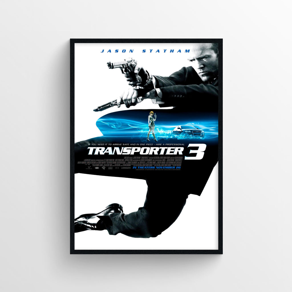 The Transporter 3 (2008) - POSTER