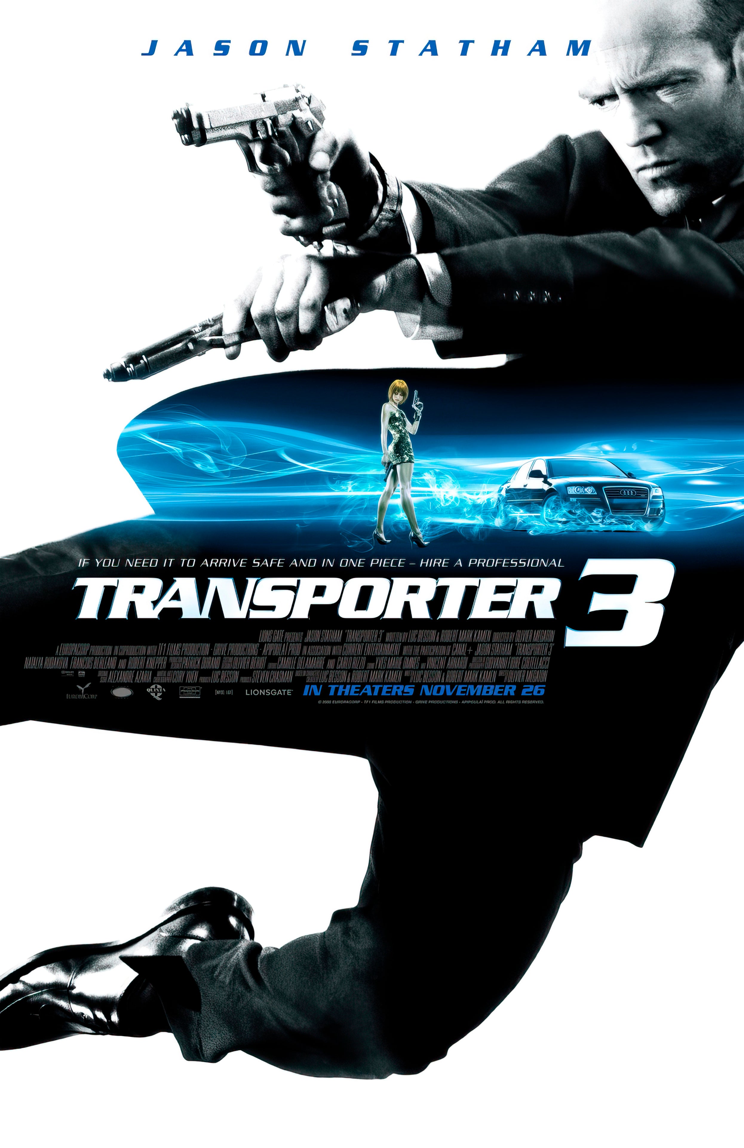 The Transporter 3 (2008) - POSTER