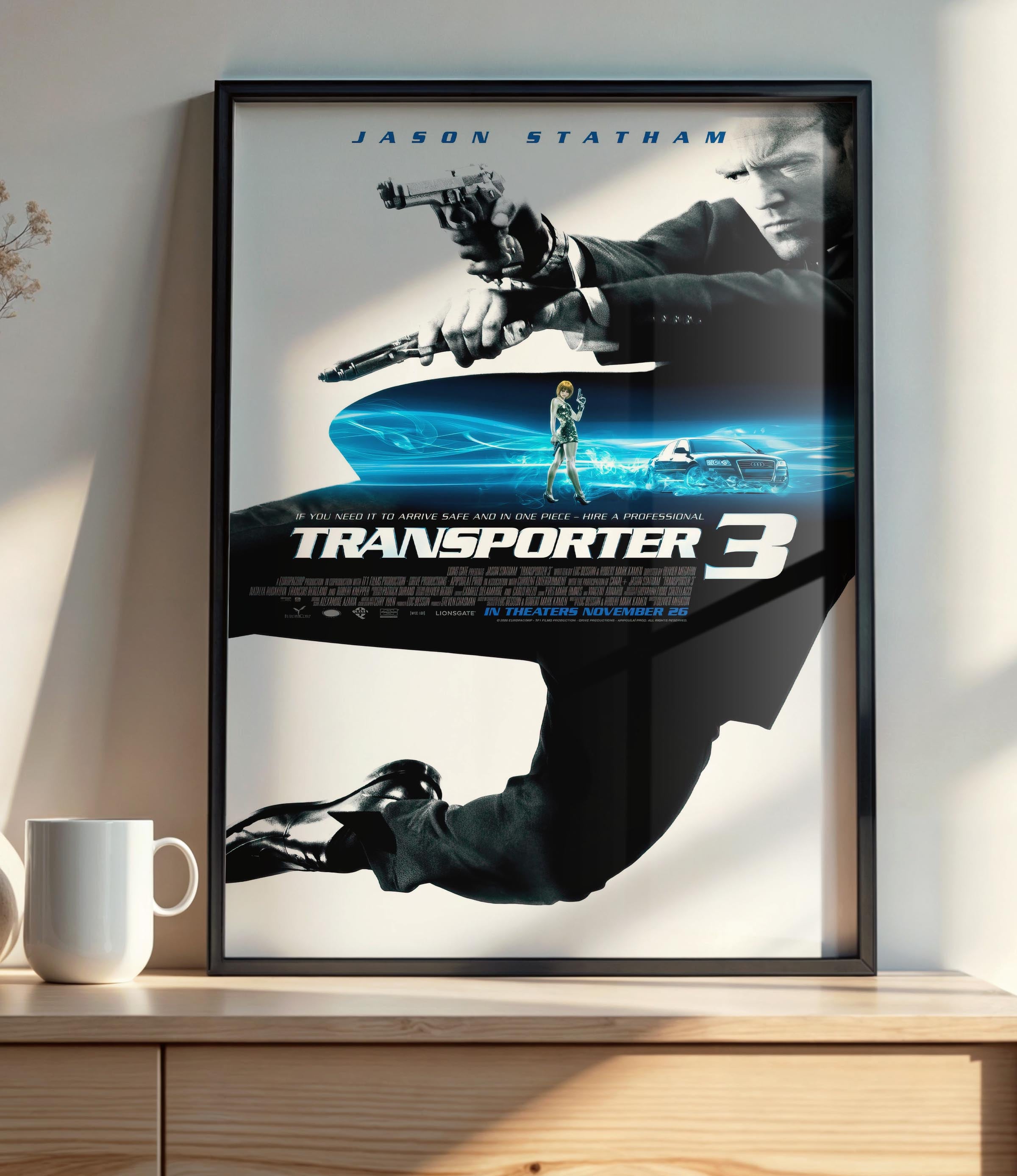 The Transporter 3 (2008) - POSTER
