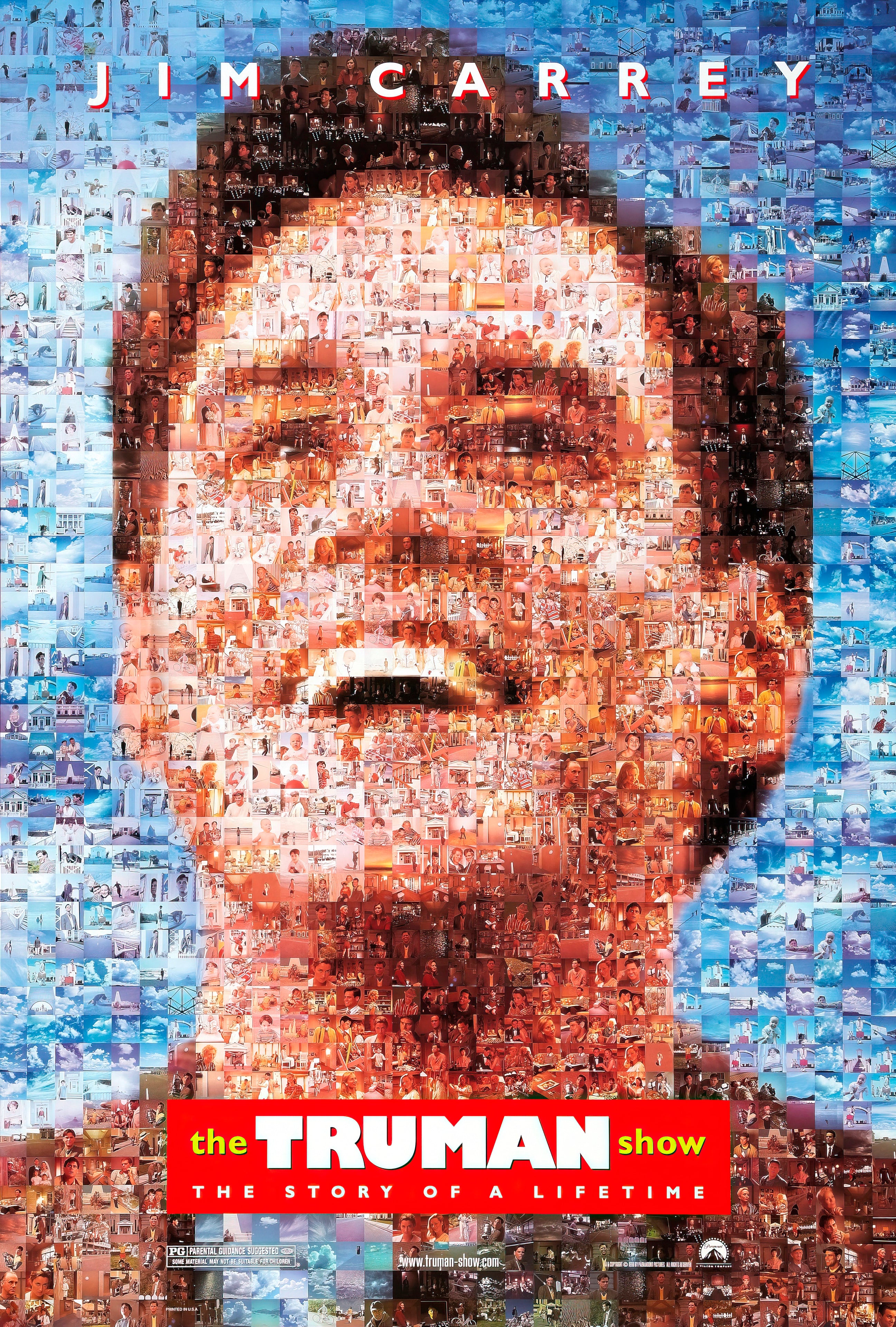 The Truman Show (1998) - POSTER