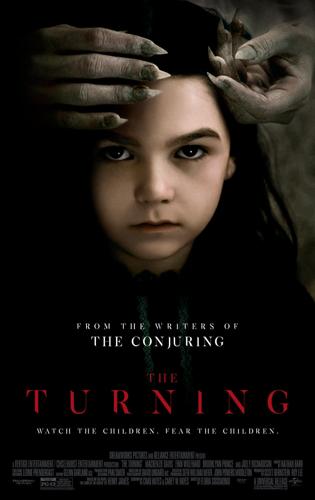 The Turning (2020) - POSTER
