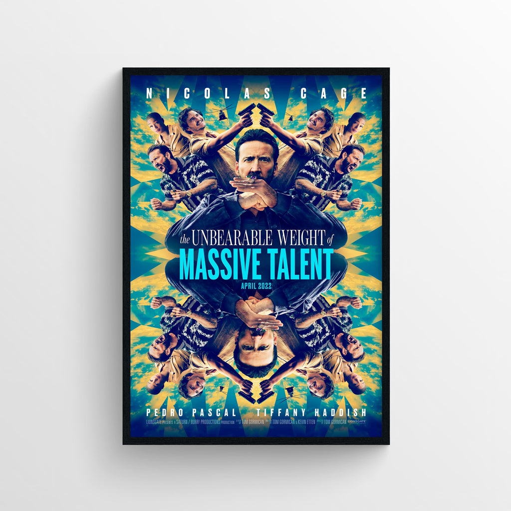 The Unbearable Weight of Massive Talent  (2022) - POSTER