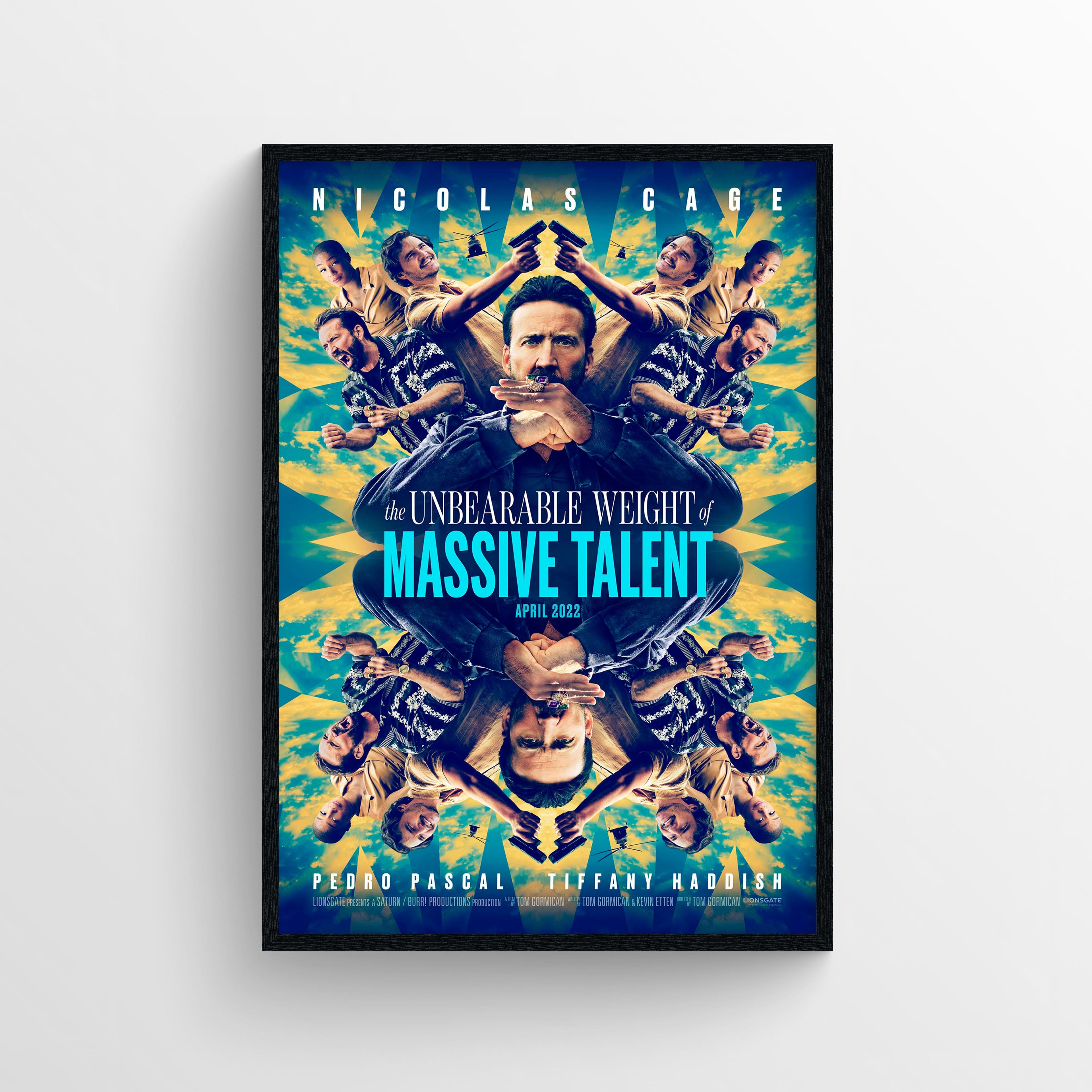 The Unbearable Weight of Massive Talent  (2022) - POSTER