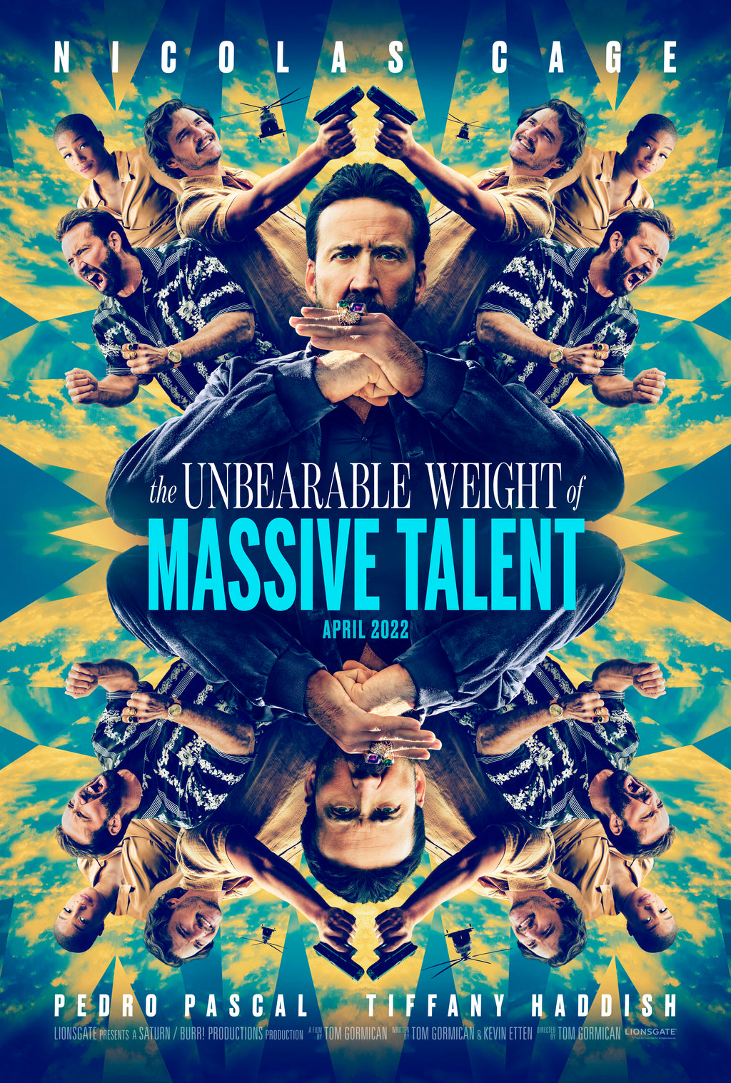 The Unbearable Weight of Massive Talent  (2022) - POSTER