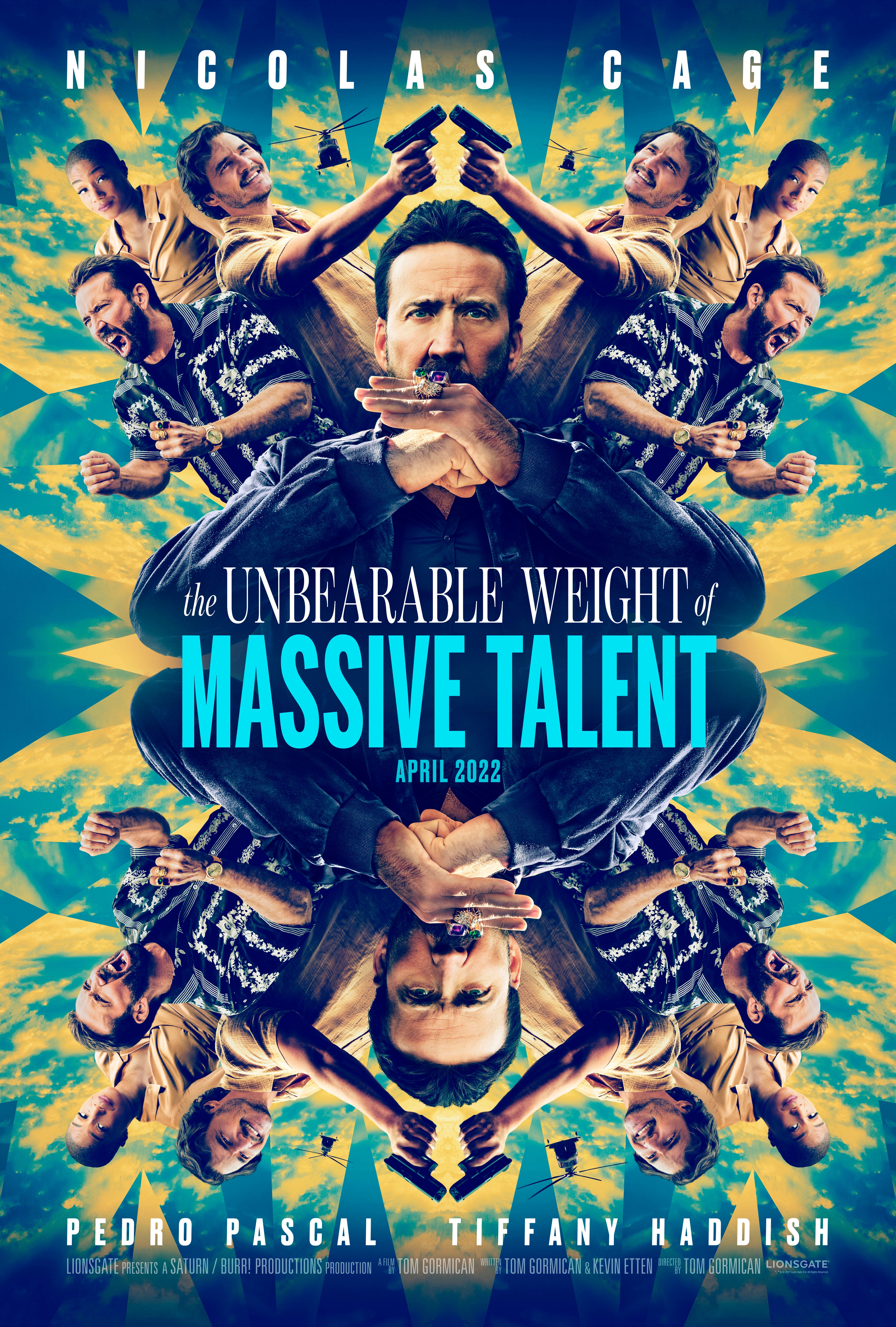 The Unbearable Weight of Massive Talent  (2022) - POSTER