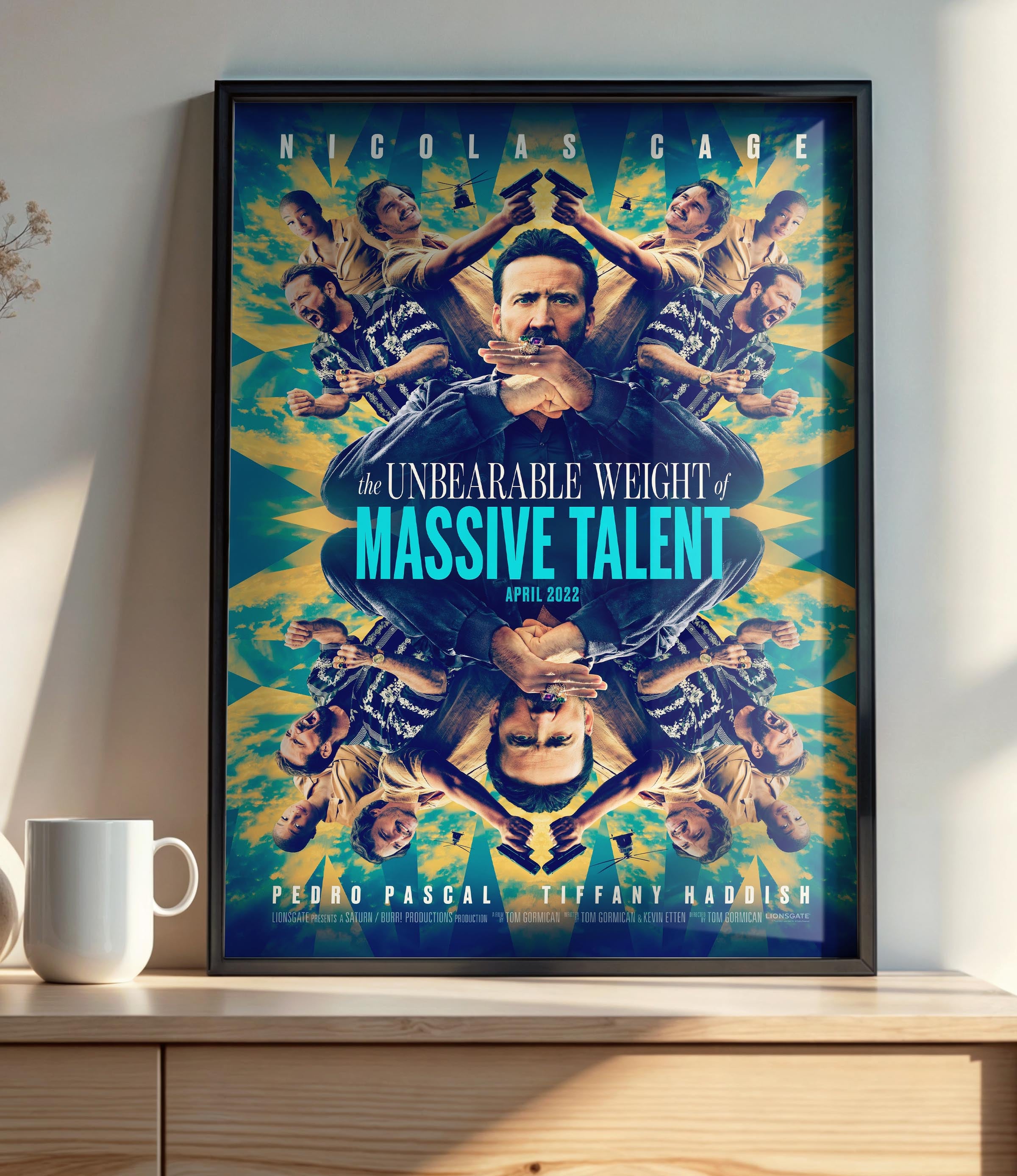 The Unbearable Weight of Massive Talent  (2022) - POSTER