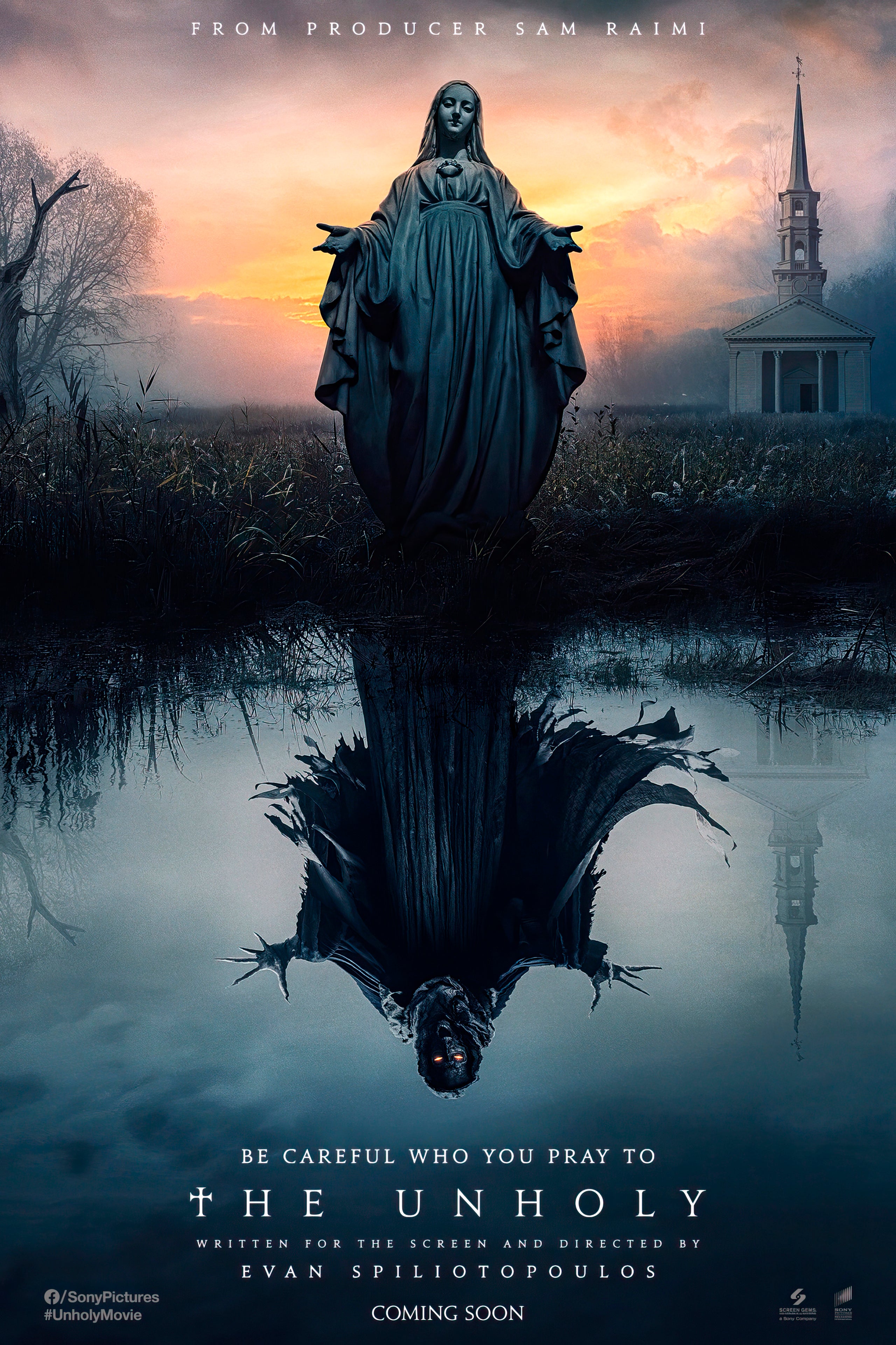 The Unholy  (2021) - POSTER