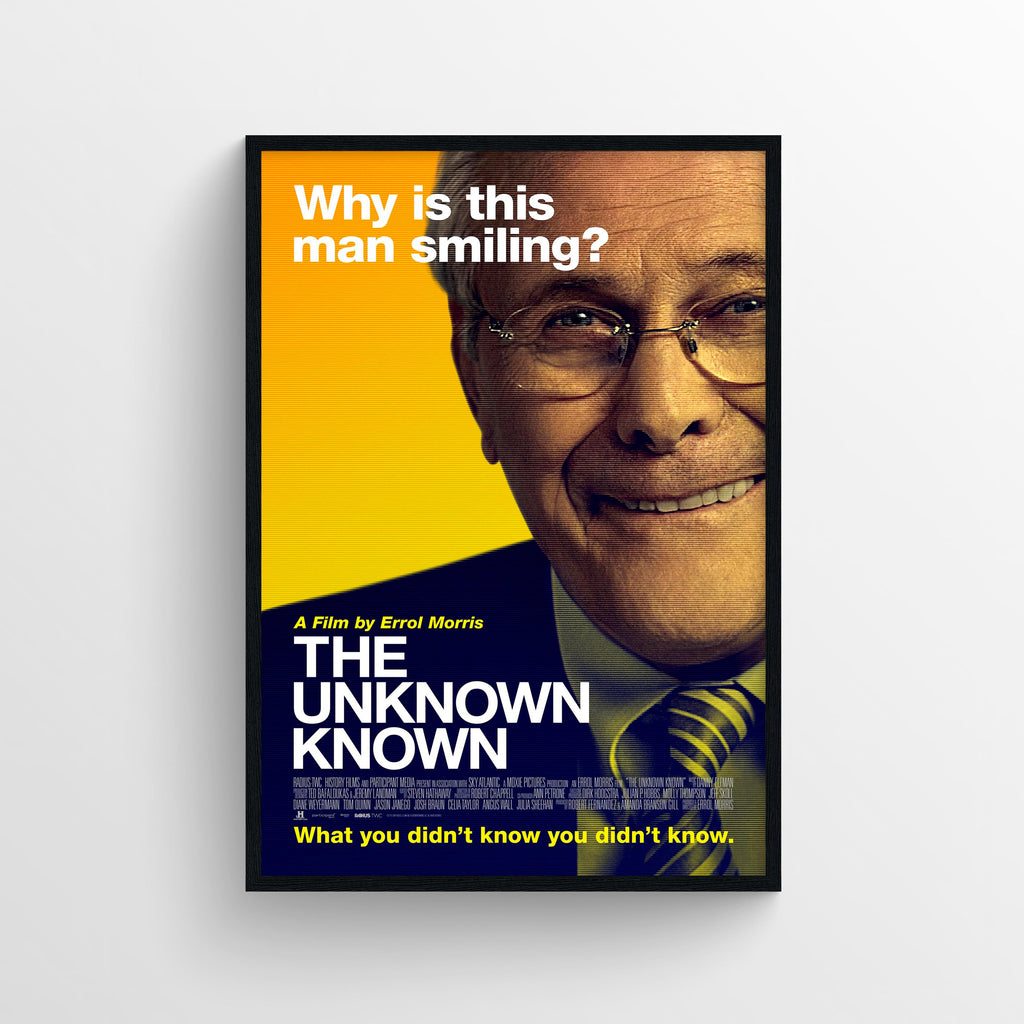 The Unknown Known (2013) - POSTER