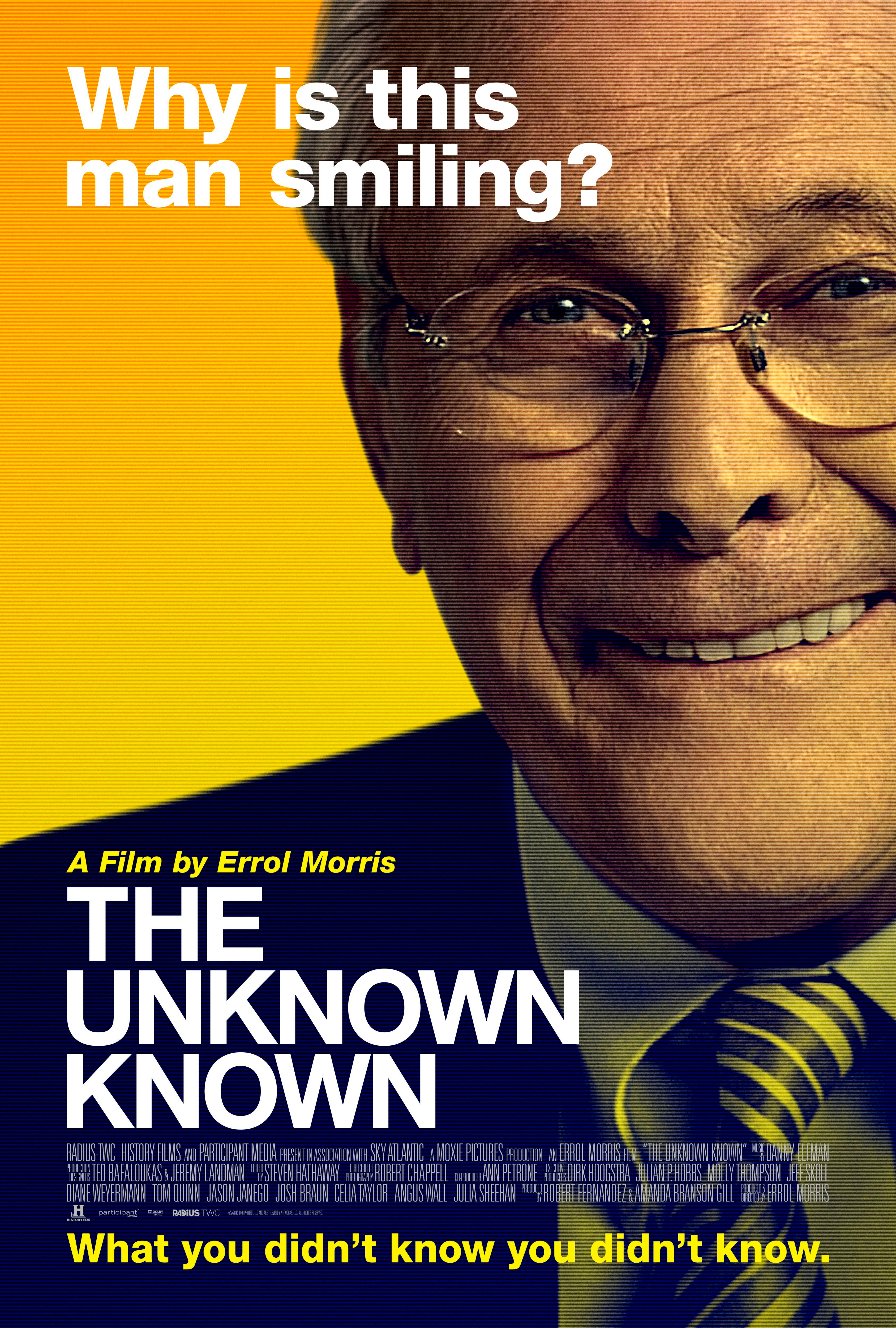 The Unknown Known (2013) - POSTER