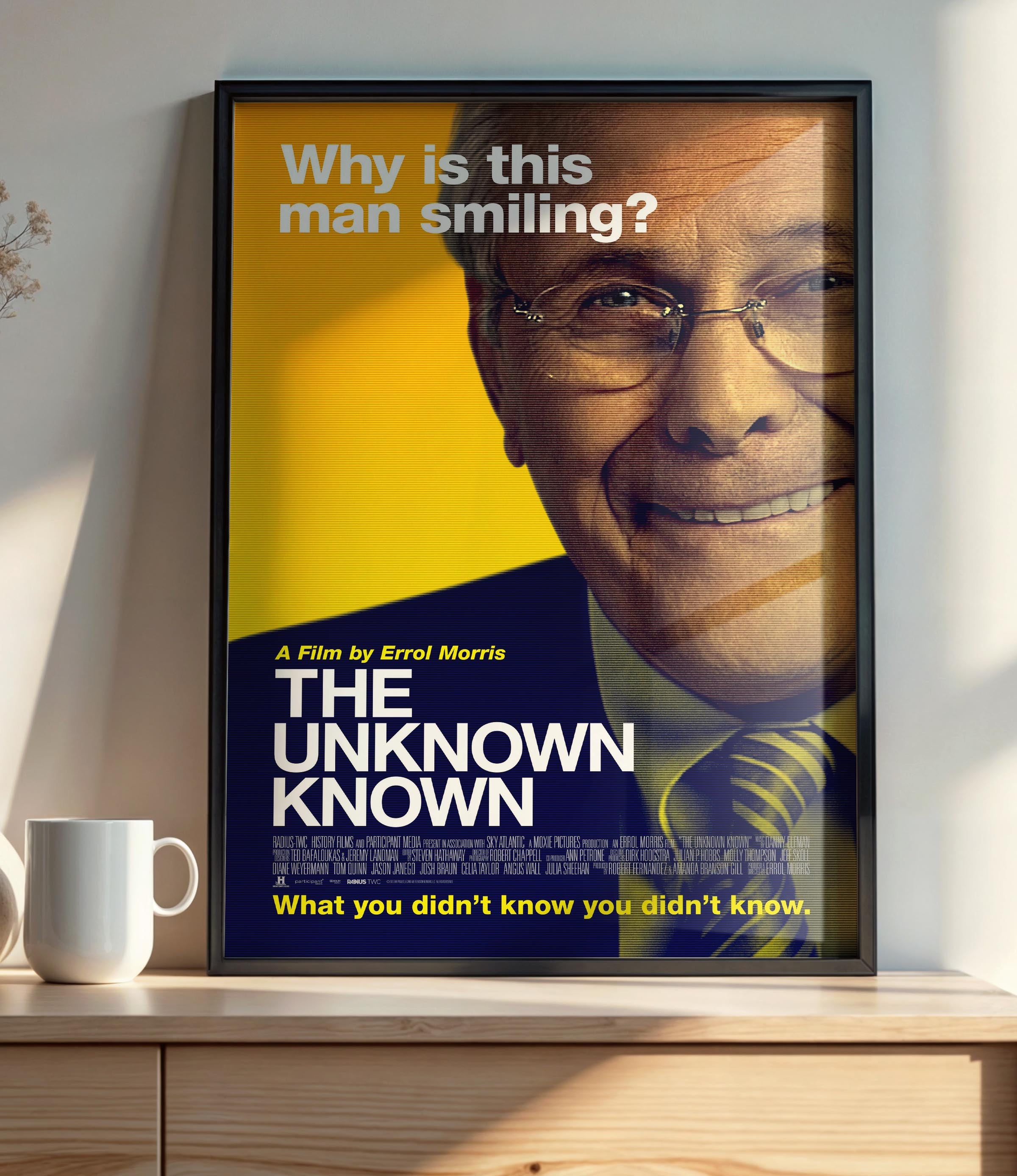 The Unknown Known (2013) - POSTER