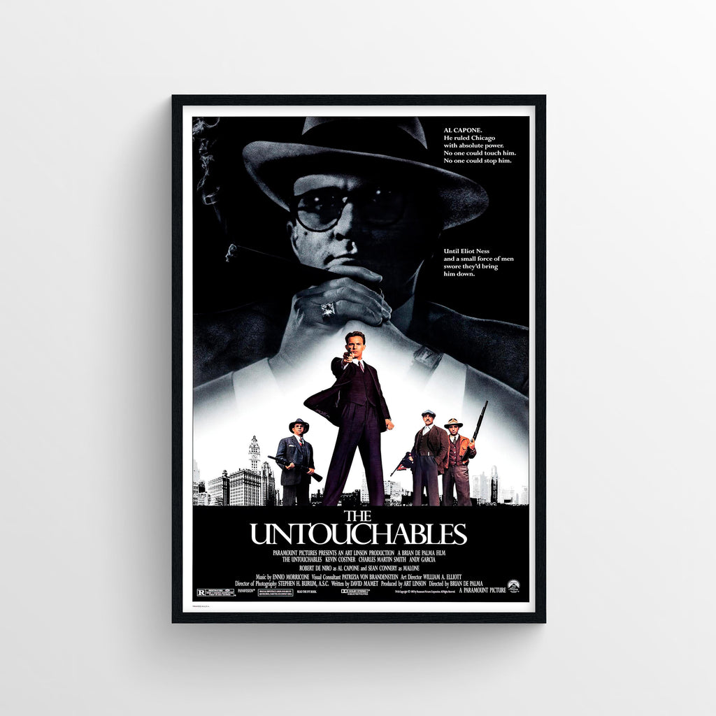 The Untouchables (1987) - POSTER