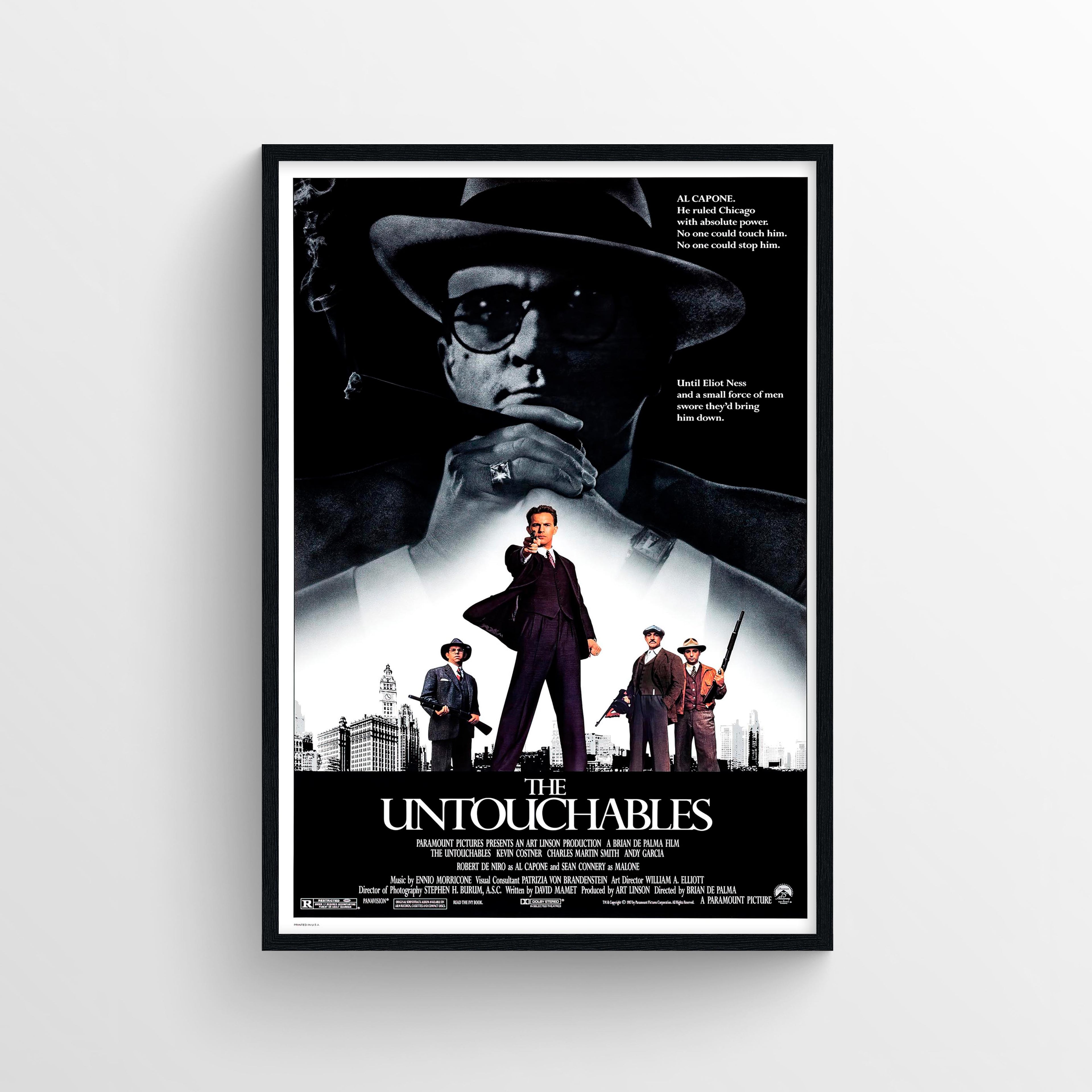 The Untouchables (1987) - POSTER
