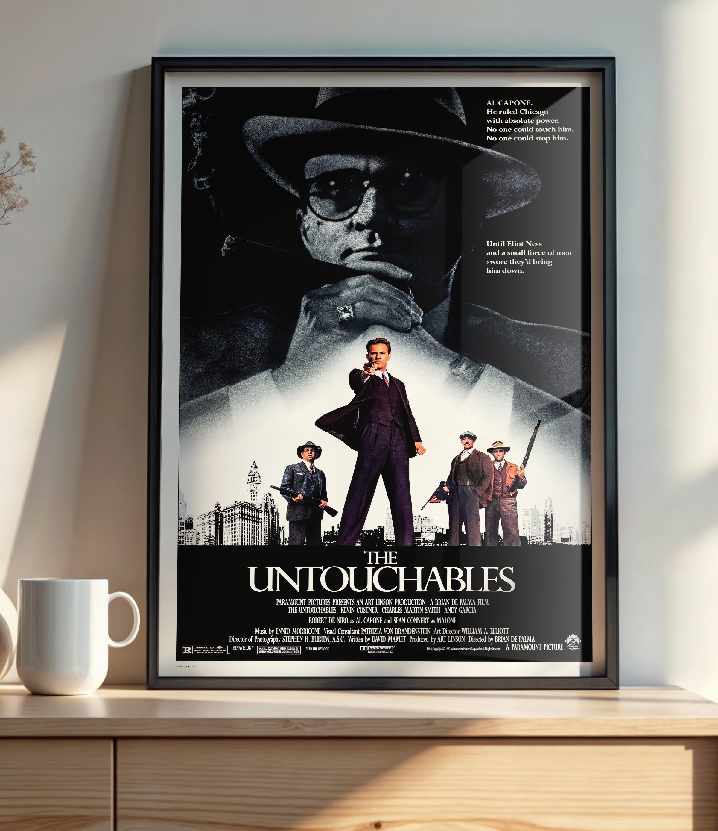 The Untouchables (1987) - POSTER