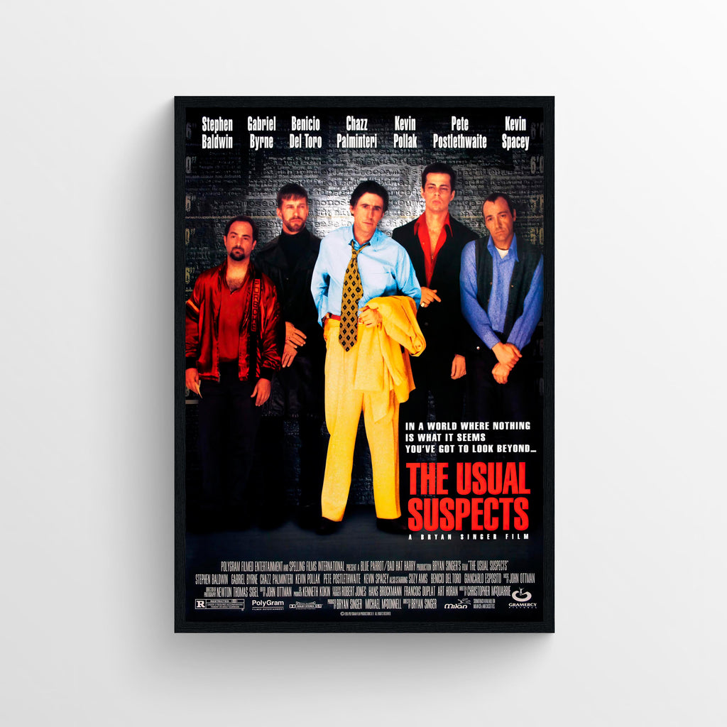 The Usual Suspects  (1995) - POSTER