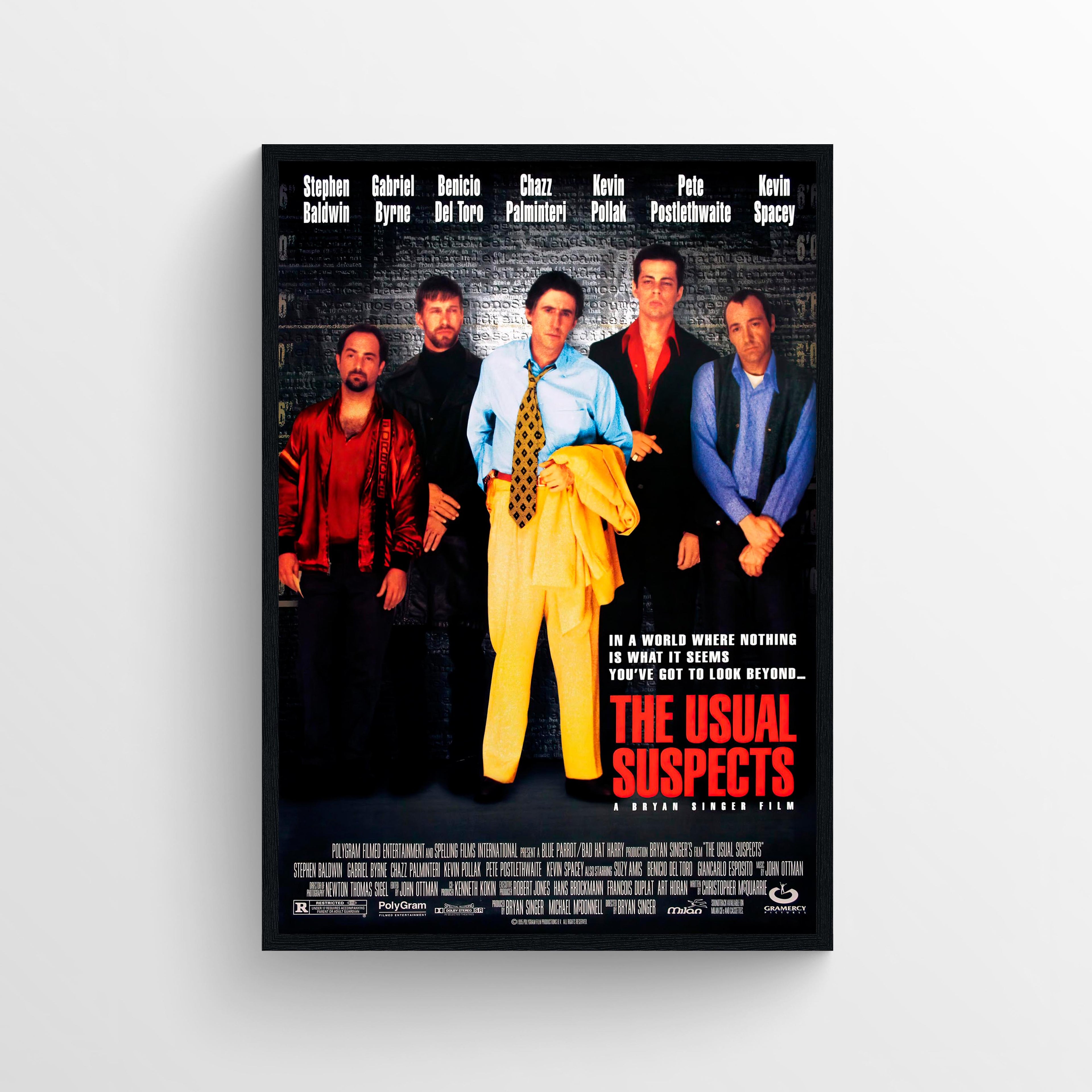The Usual Suspects  (1995) - POSTER