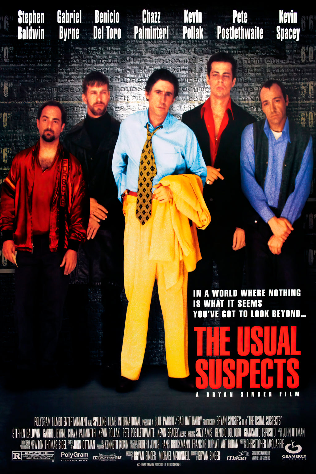 The Usual Suspects  (1995) - POSTER