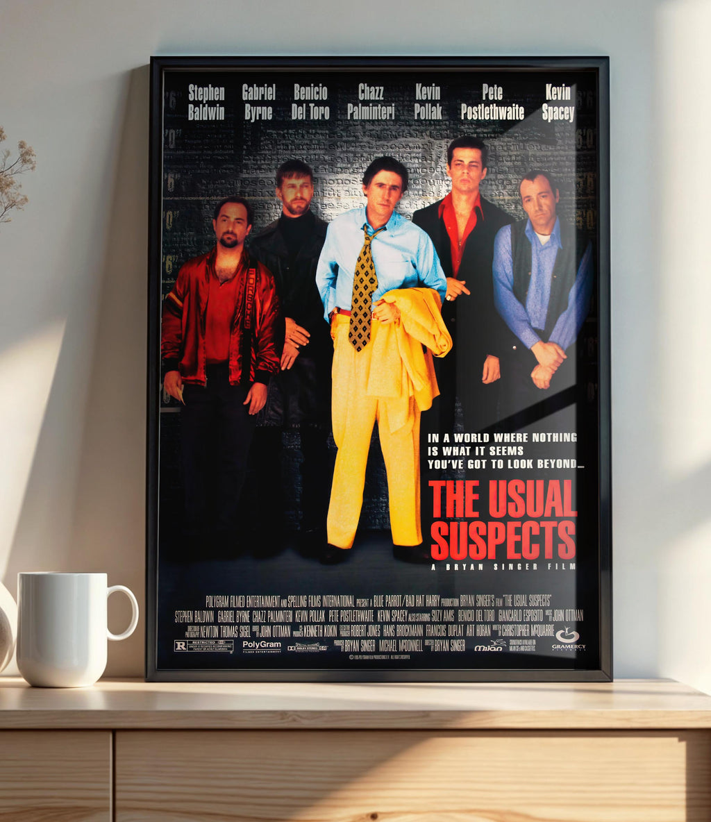 The Usual Suspects  (1995) - POSTER