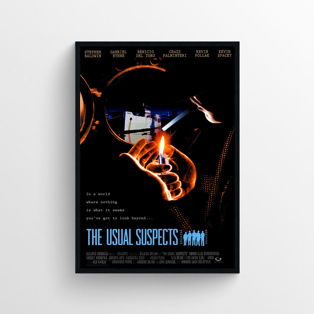 The Usual Suspects  (1995) A - POSTER