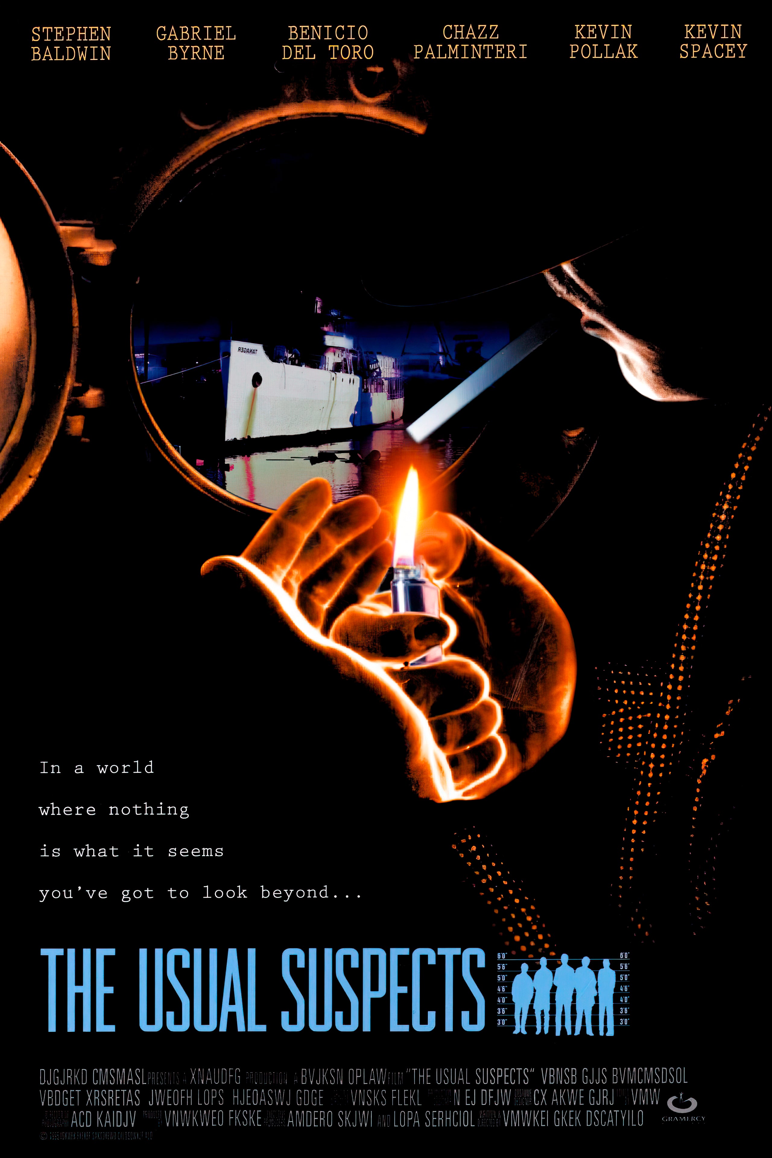 The Usual Suspects  (1995) A - POSTER