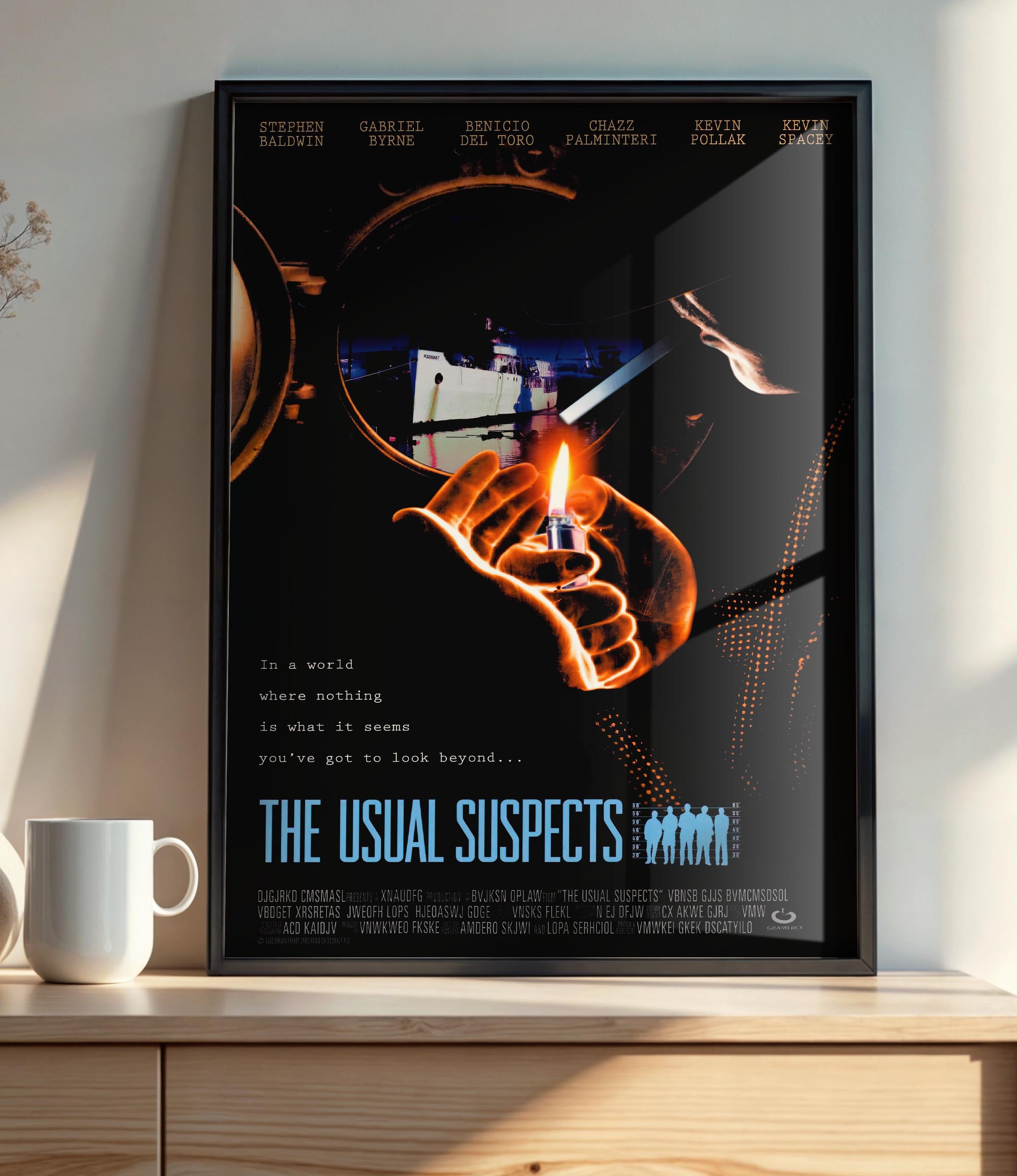 The Usual Suspects  (1995) A - POSTER