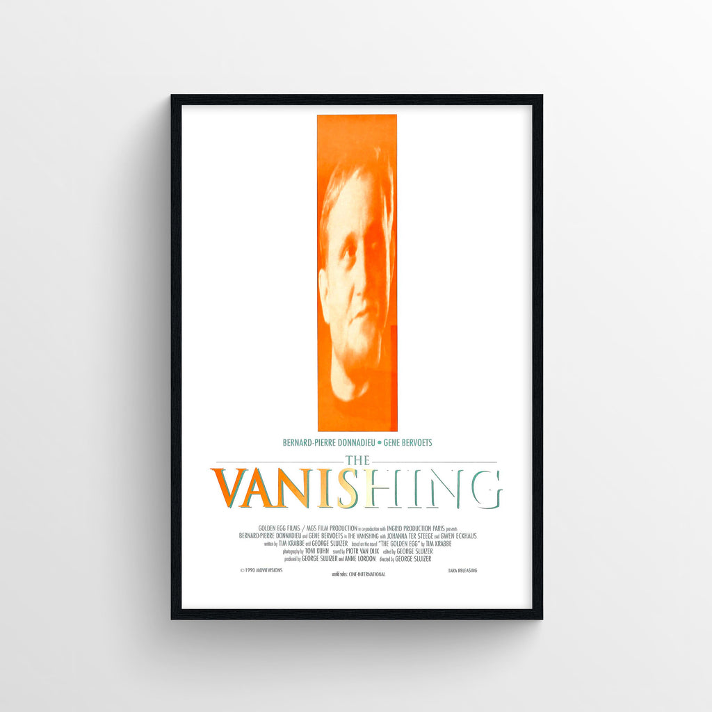 The Vanishing (1988) - POSTER