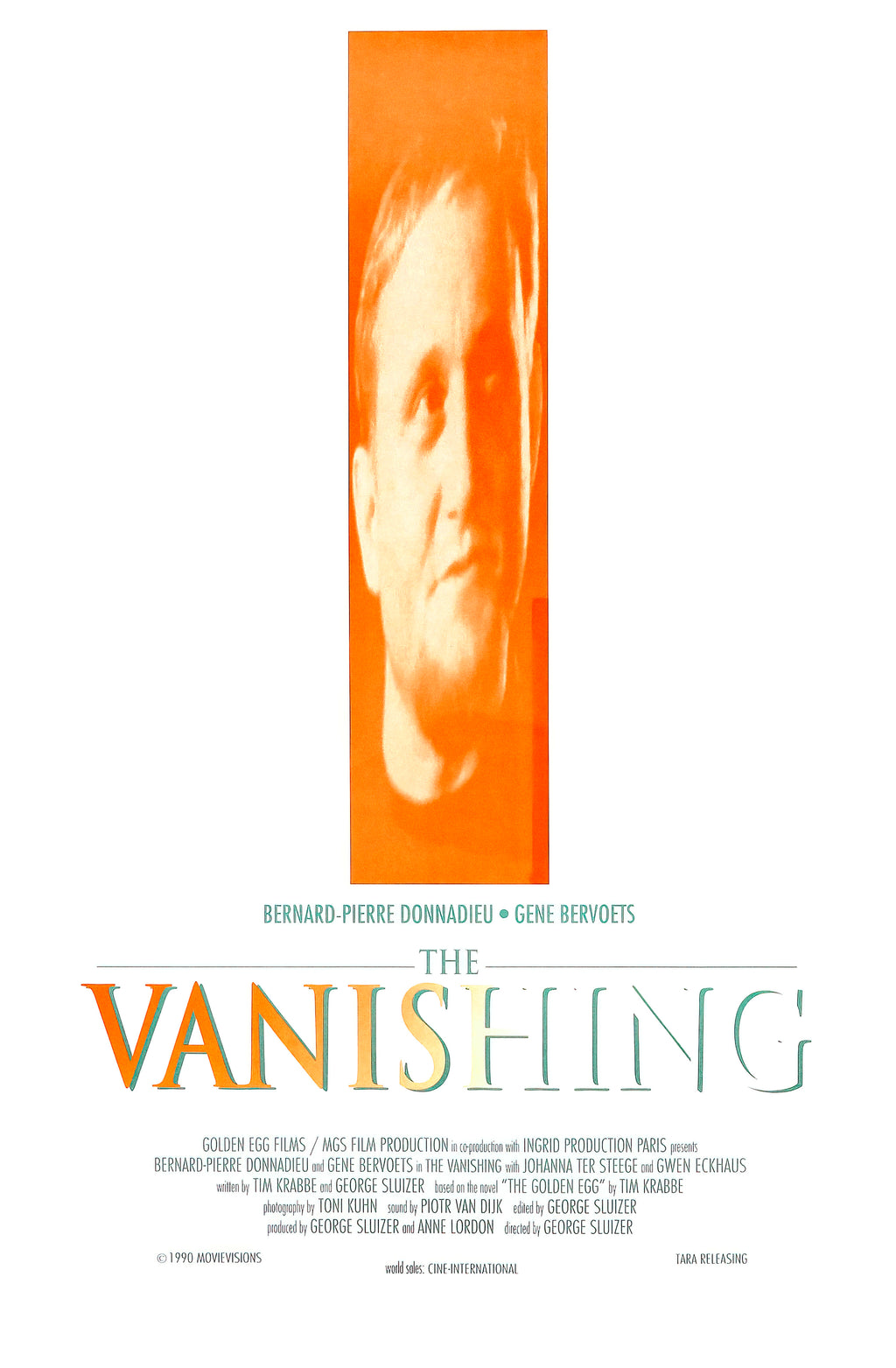 The Vanishing (1988) - POSTER