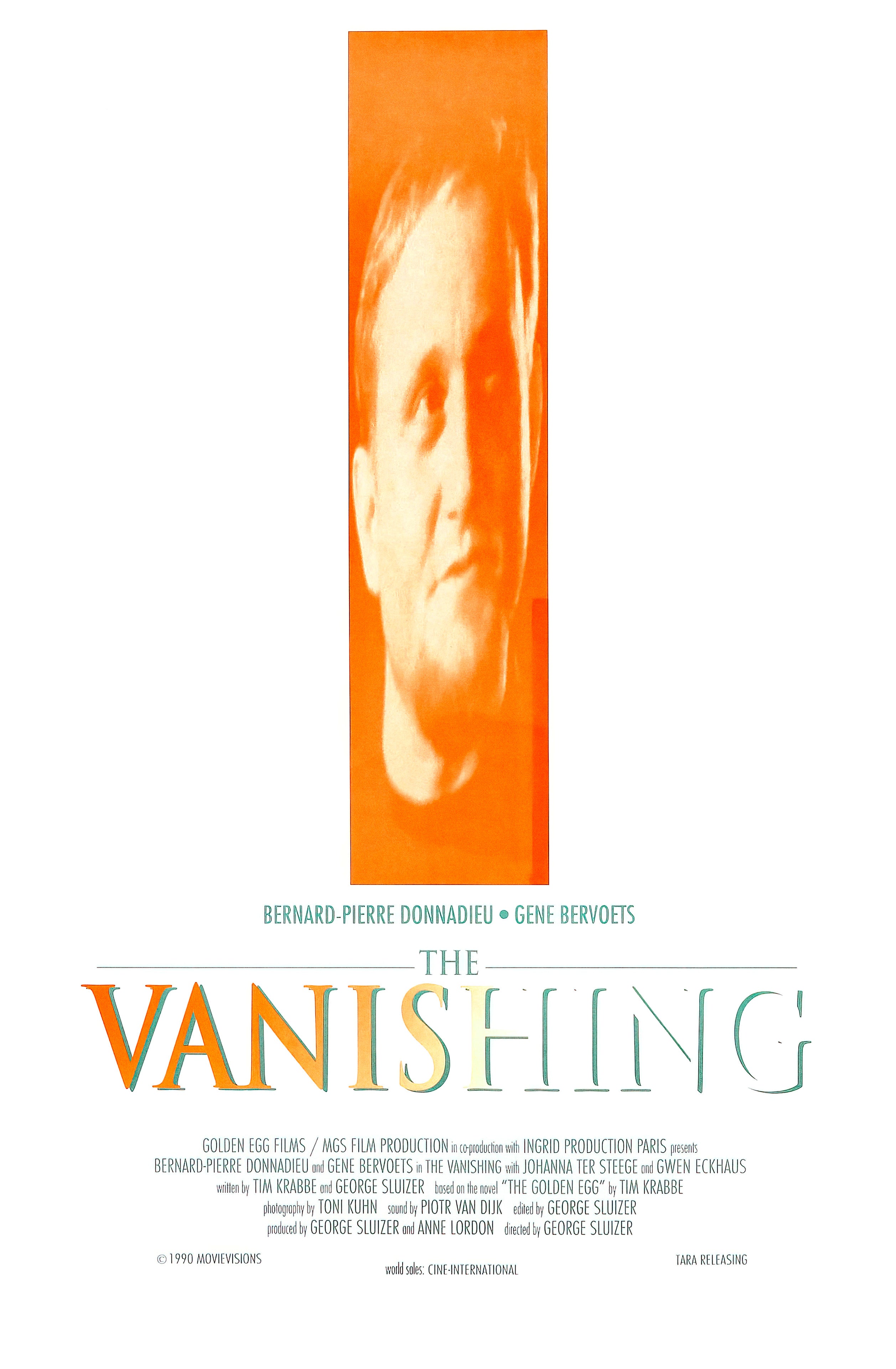 The Vanishing (1988) - POSTER