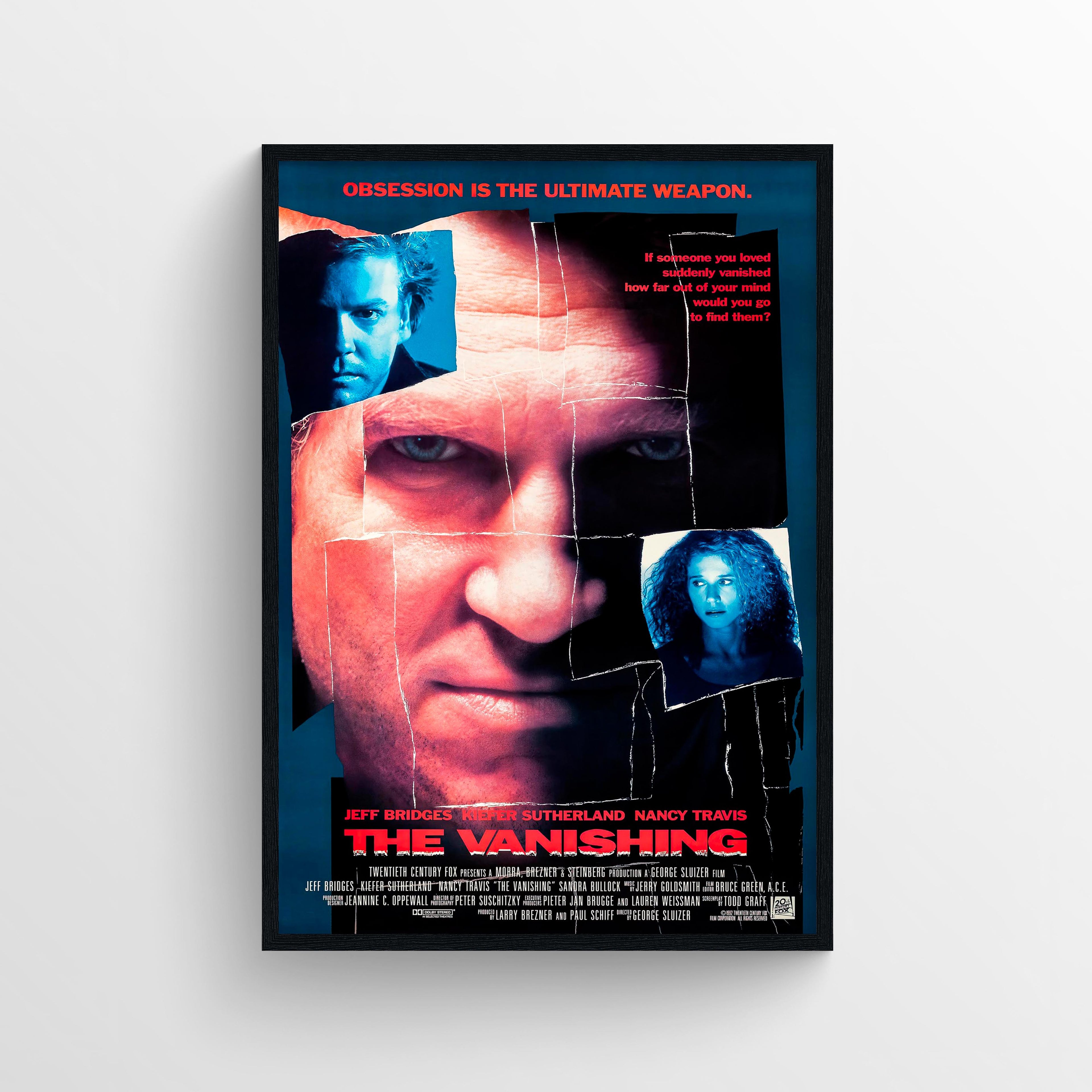 The Vanishing (1993) - POSTER
