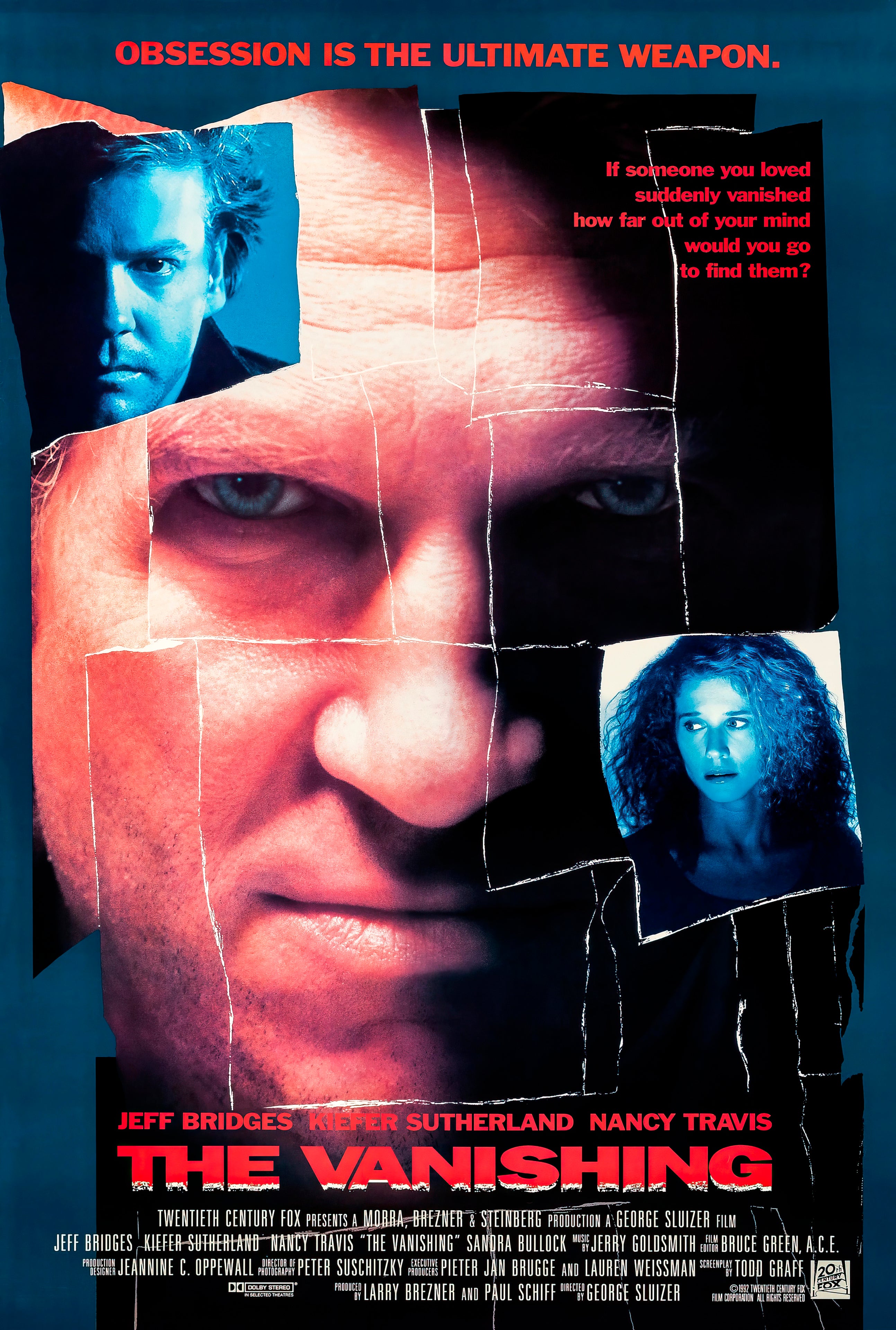 The Vanishing (1993) - POSTER