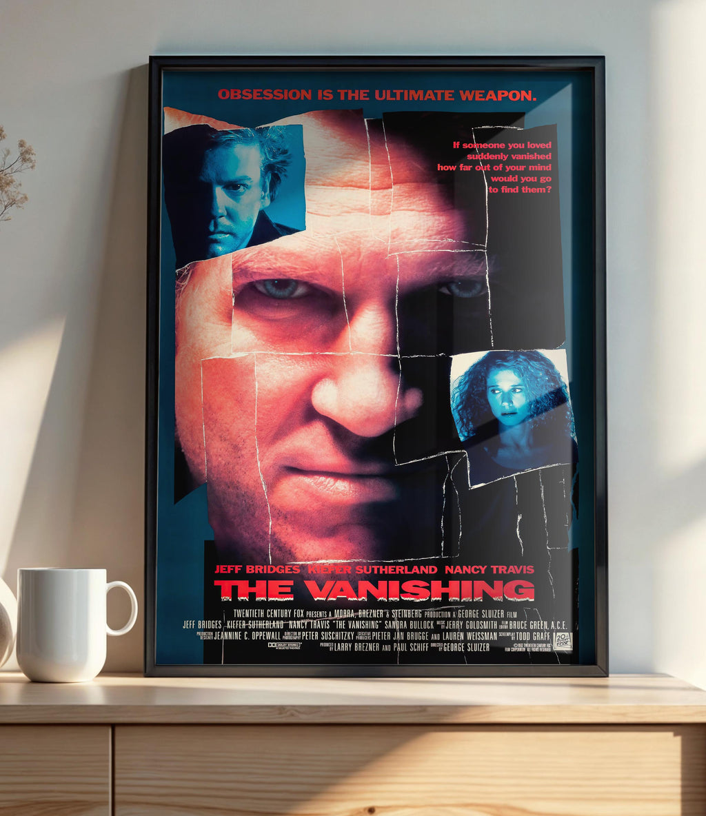 The Vanishing (1993) - POSTER