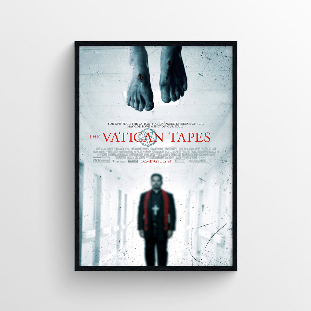 The Vatican Tapes (2015) - POSTER