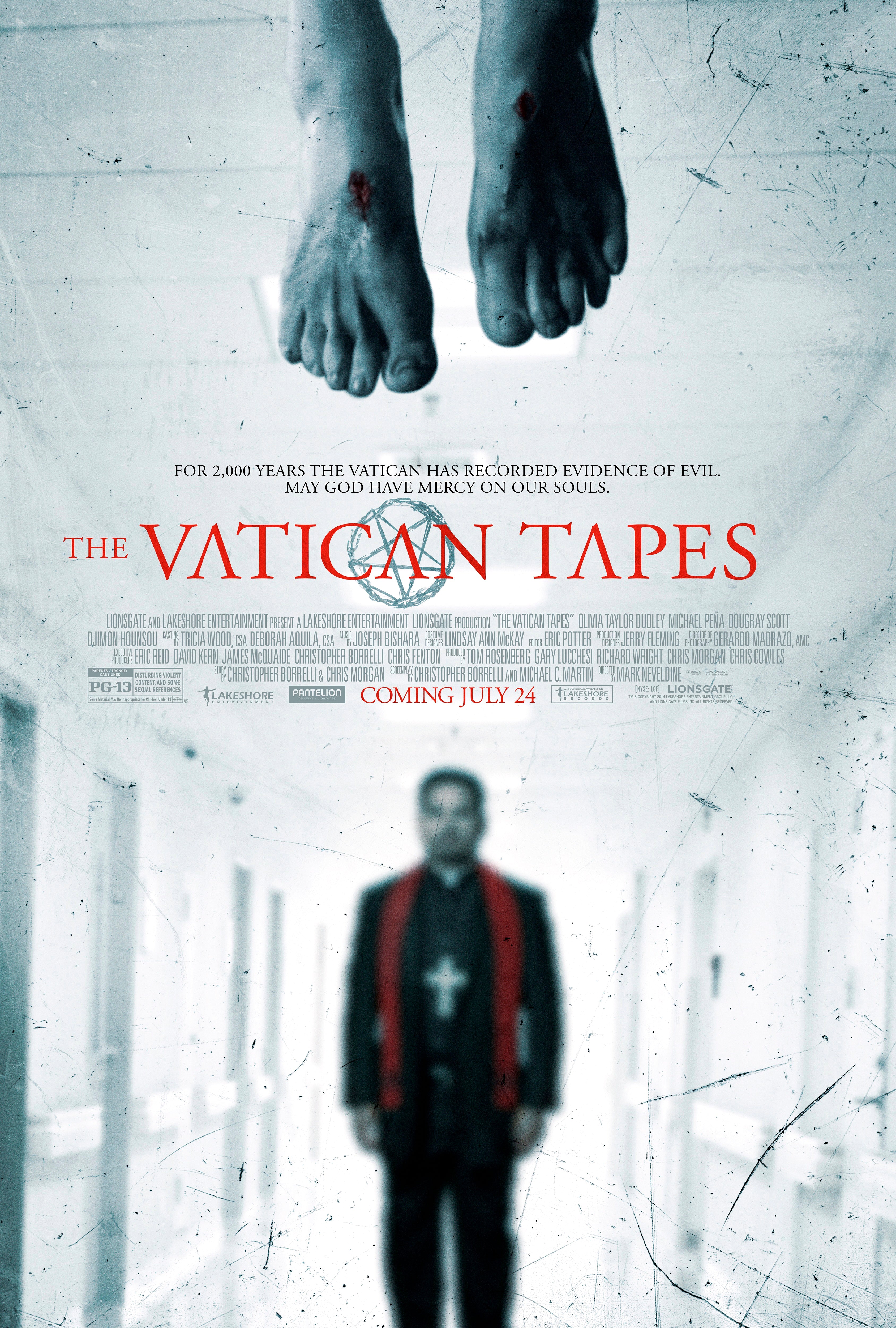 The Vatican Tapes (2015) - POSTER