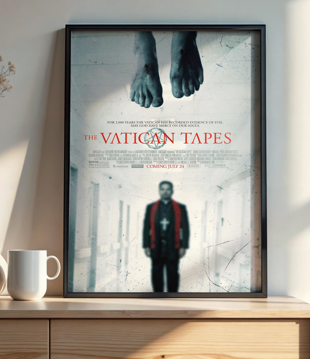 The Vatican Tapes (2015) - POSTER