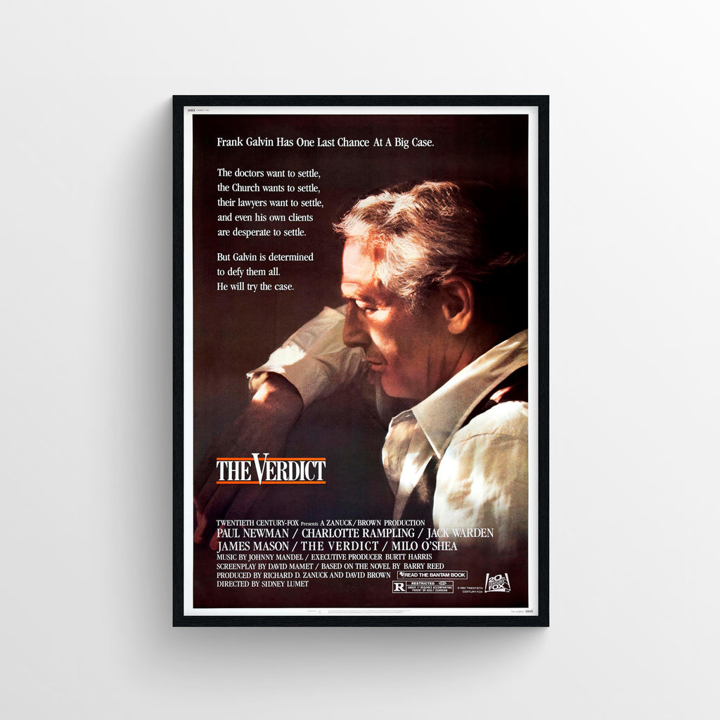 The Verdict (1982) - POSTER