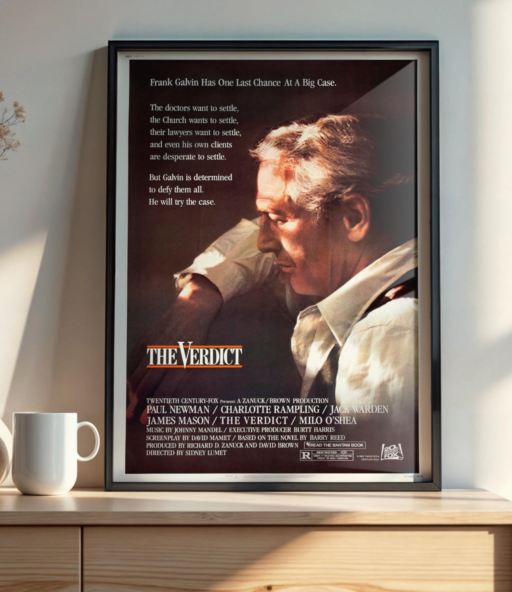 The Verdict (1982) - POSTER