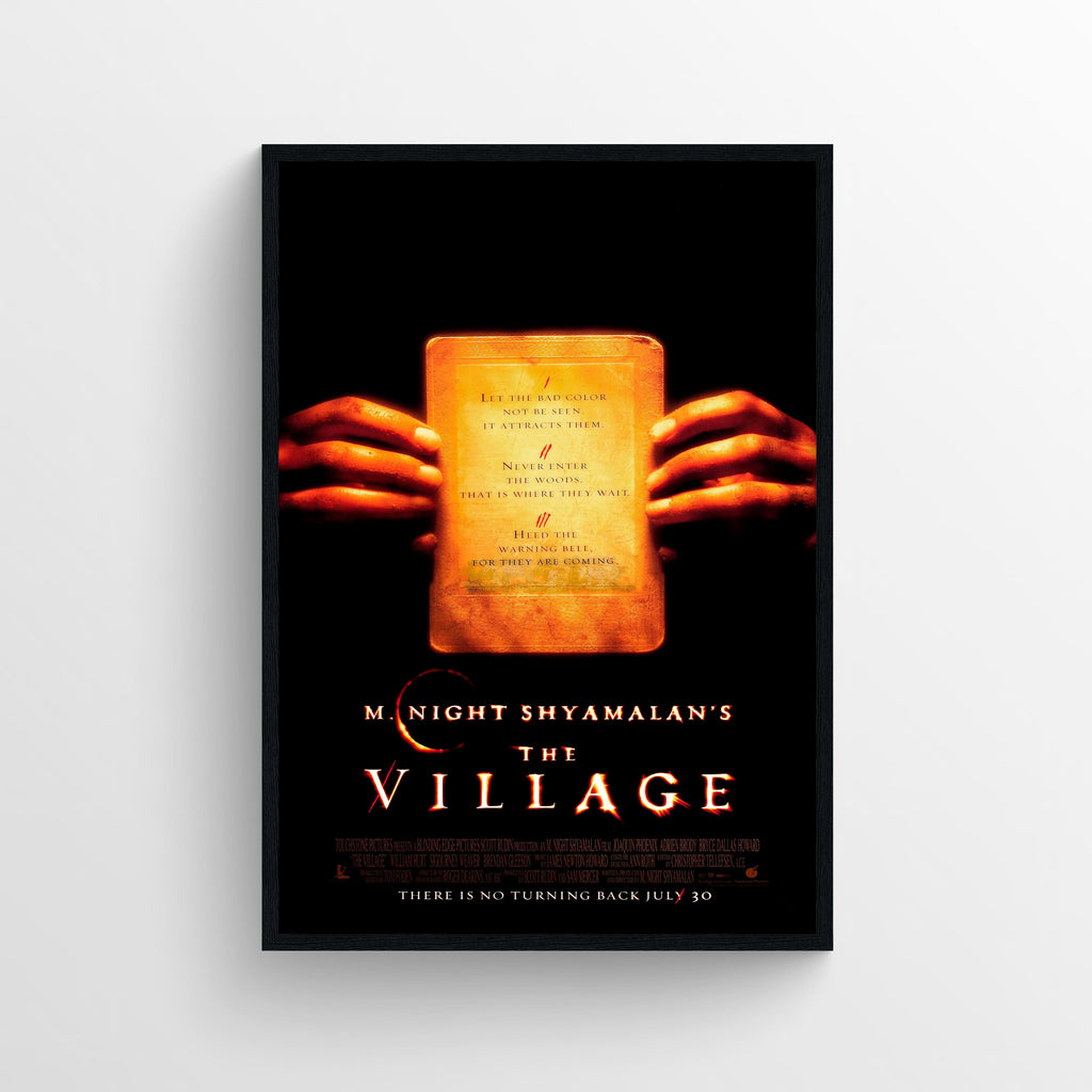 The Village (2004) - POSTER