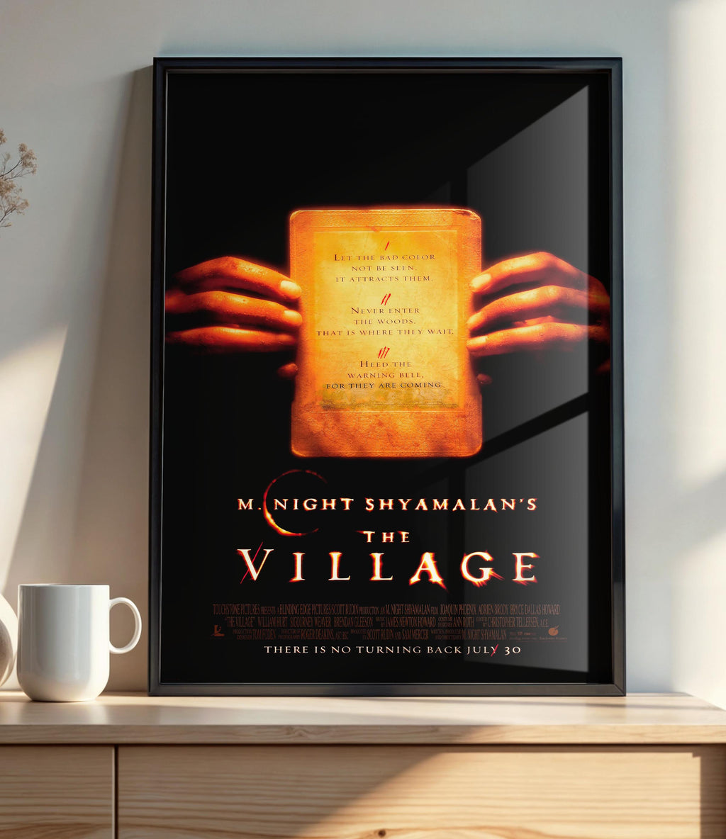 The Village (2004) - POSTER