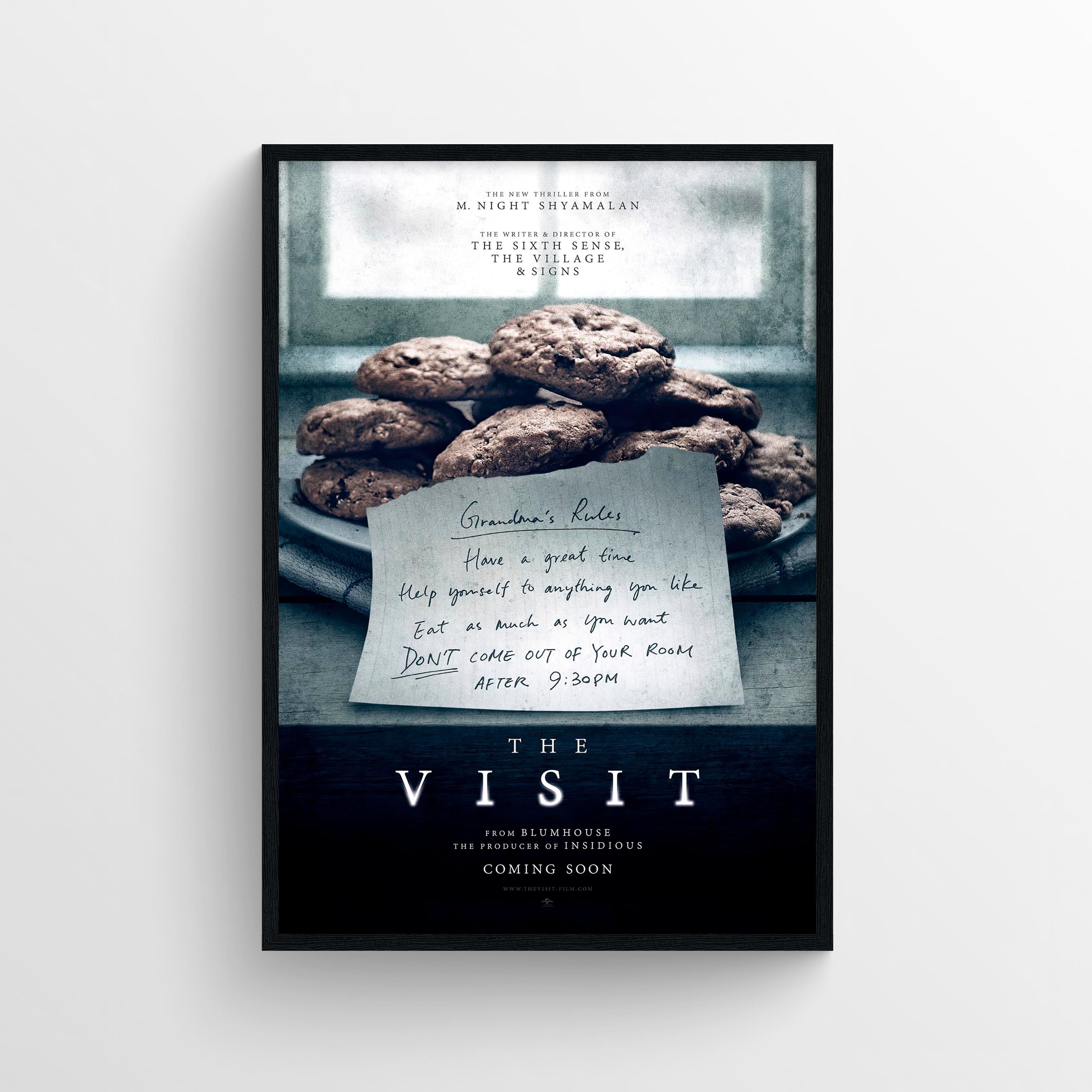 The Visit  (2015) - POSTER