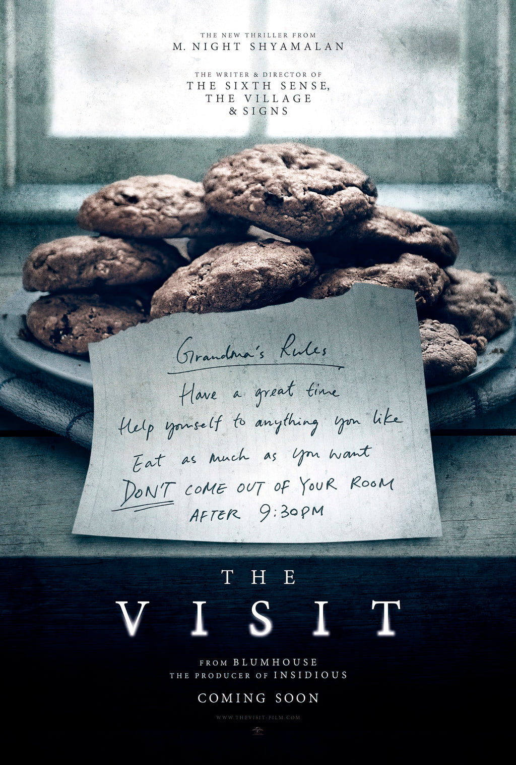 The Visit  (2015) - POSTER