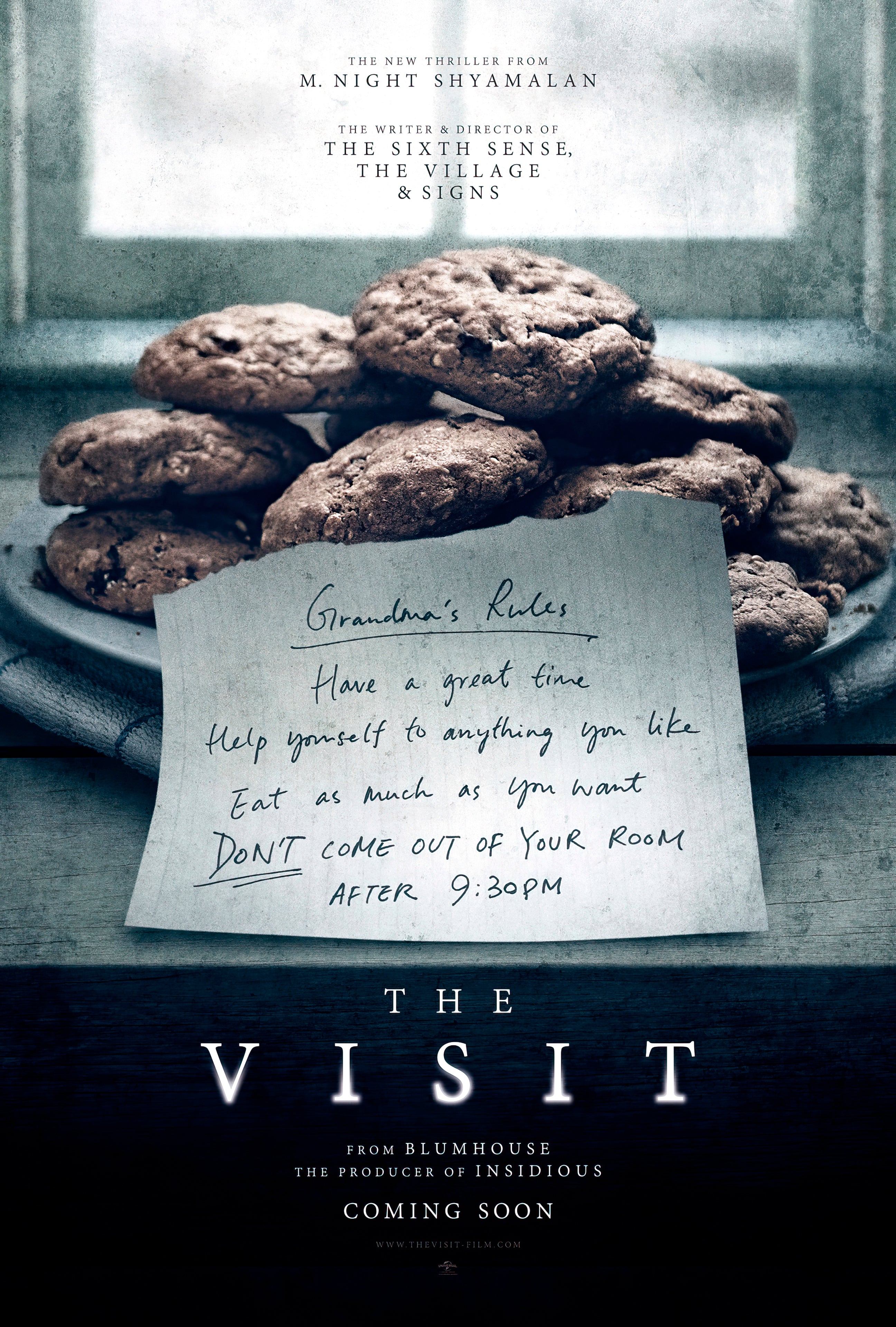 The Visit  (2015) - POSTER