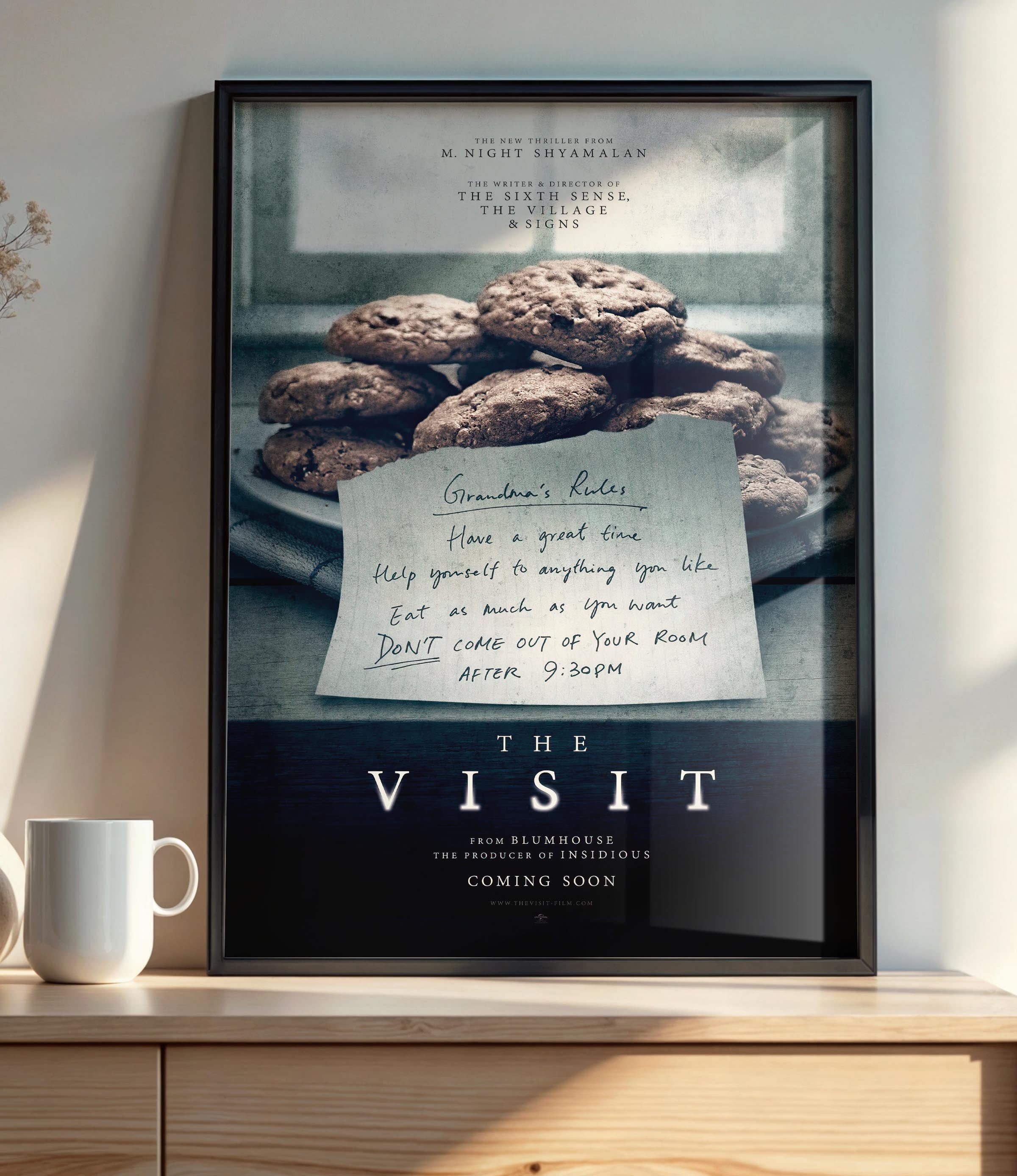 The Visit  (2015) - POSTER