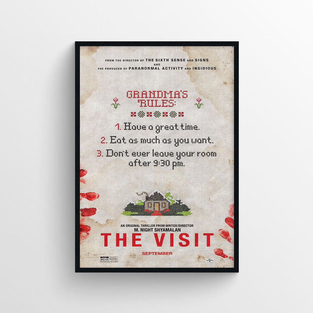 The Visit  (2015) B - POSTER