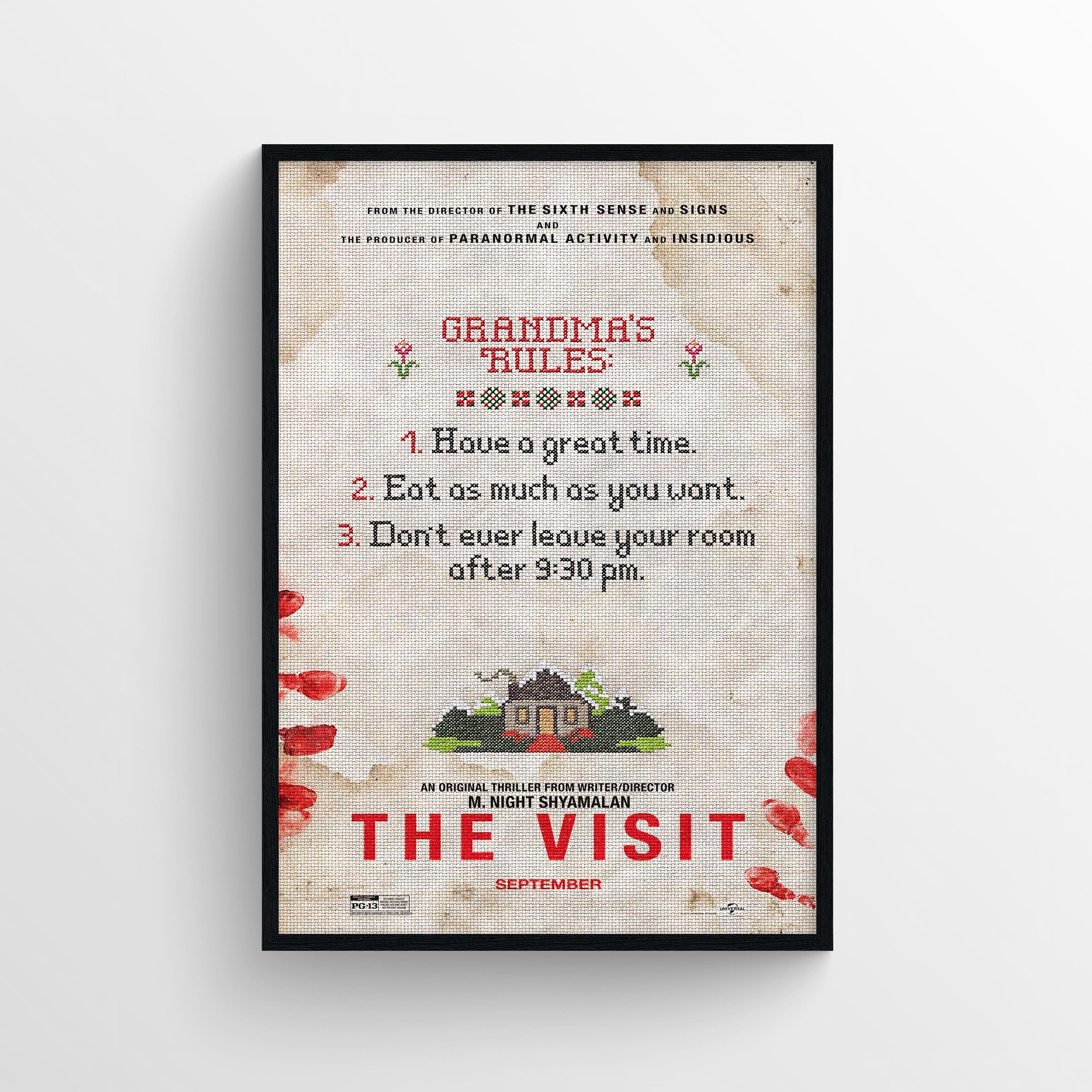 The Visit  (2015) B - POSTER