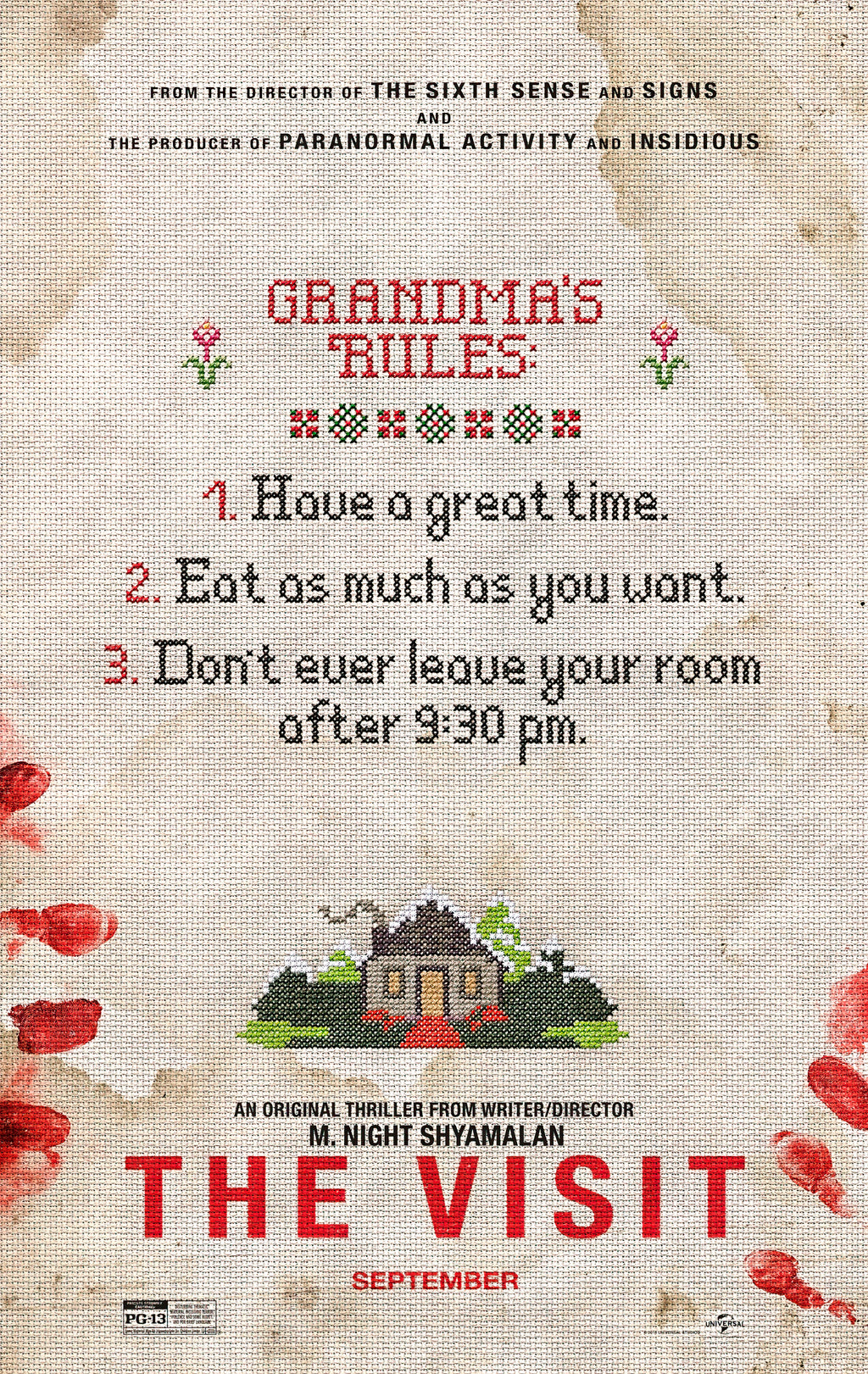 The Visit  (2015) B - POSTER
