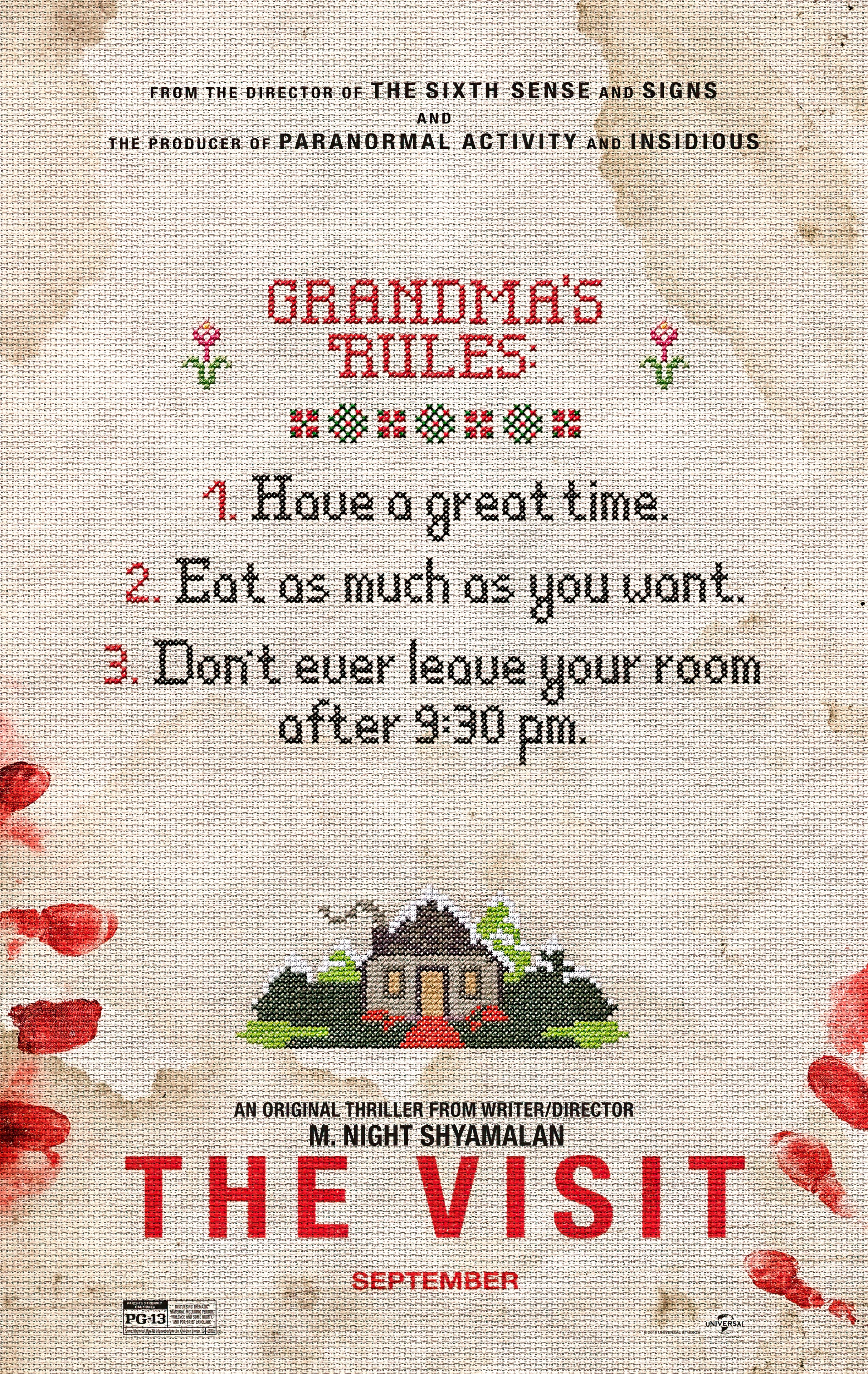 The Visit  (2015) B - POSTER