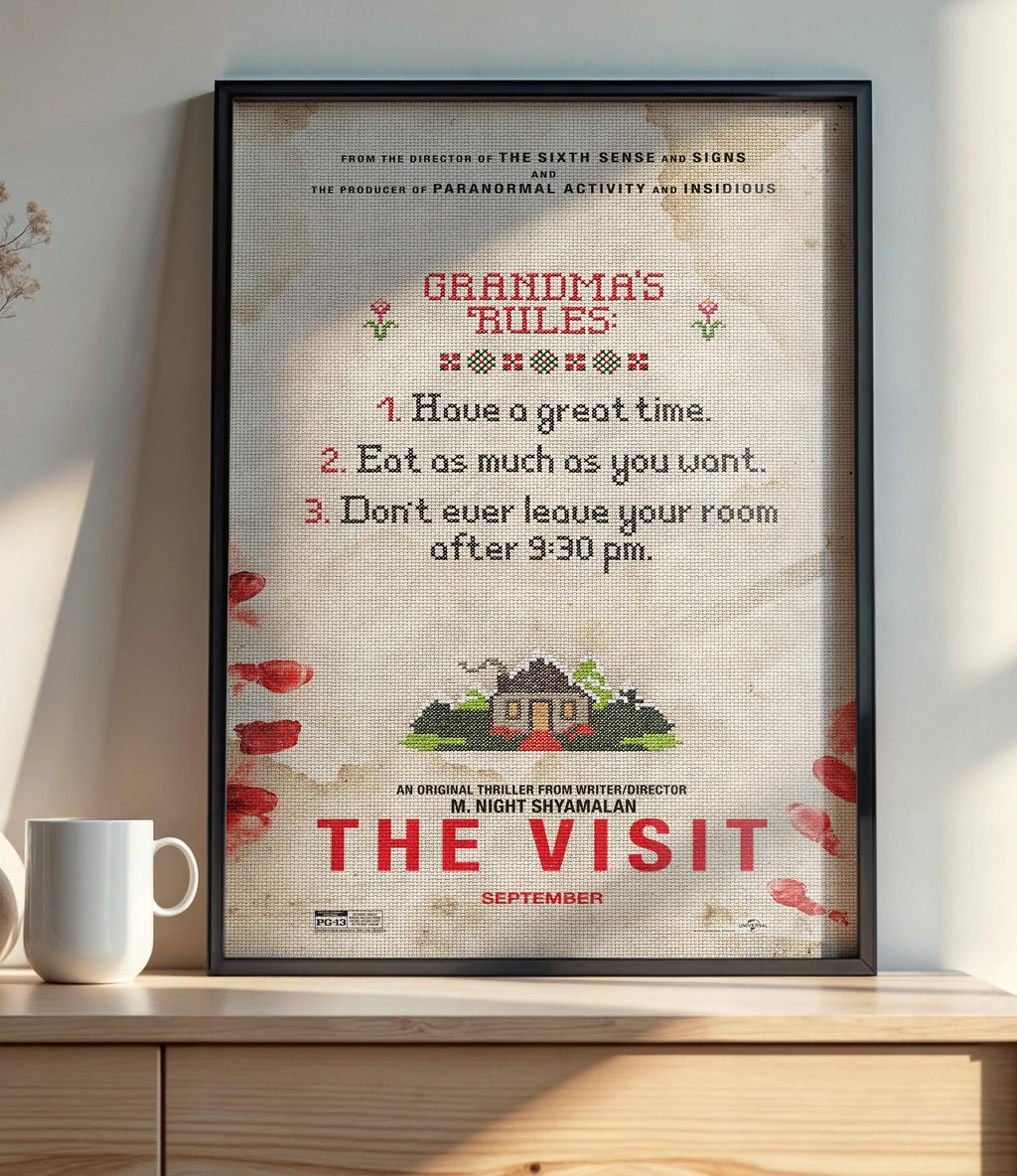 The Visit  (2015) B - POSTER