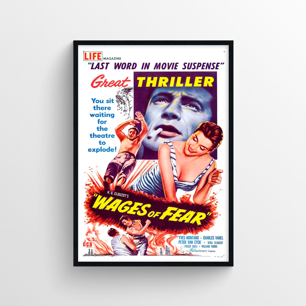 The Wages of Fear  (2024) - POSTER