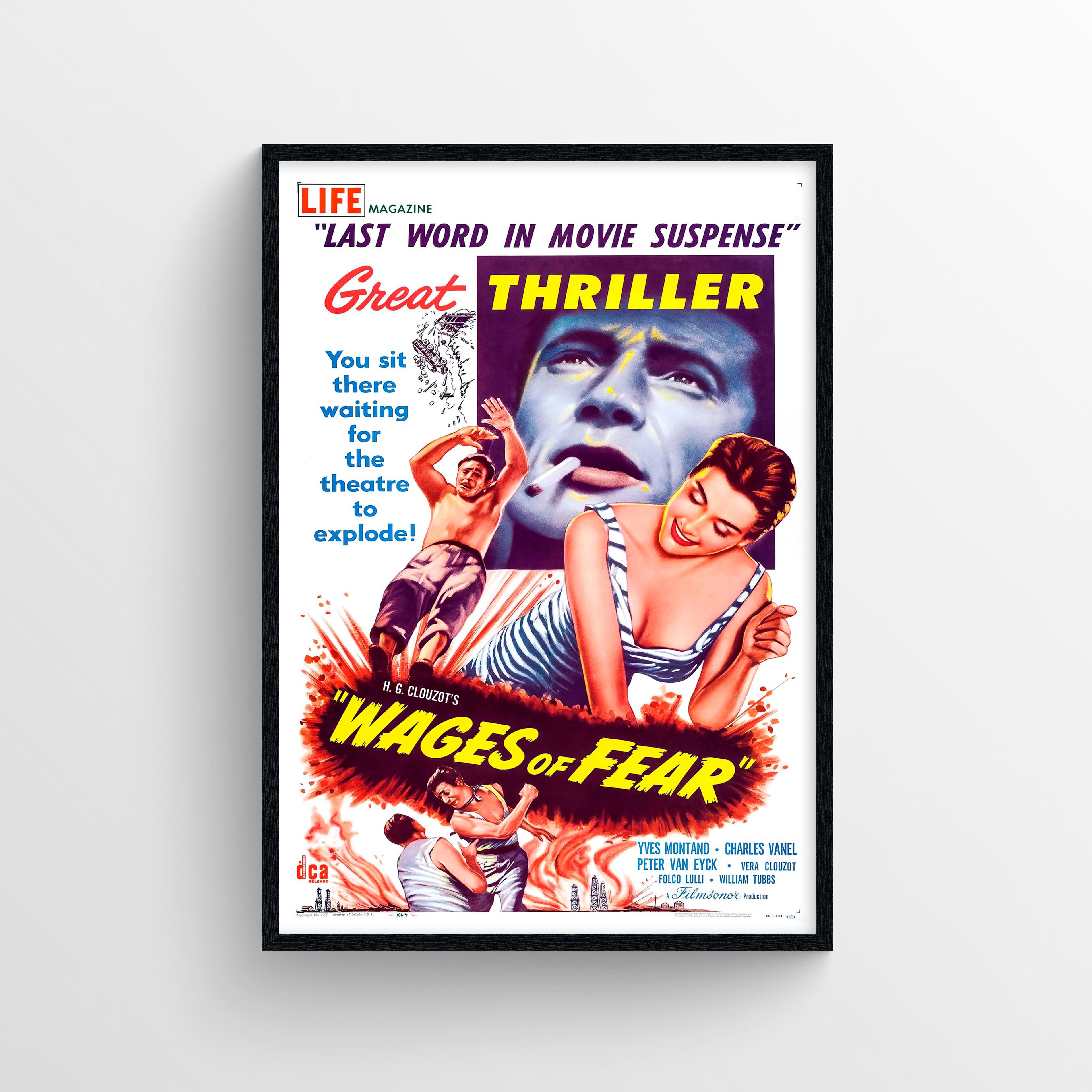 The Wages of Fear  (2024) - POSTER